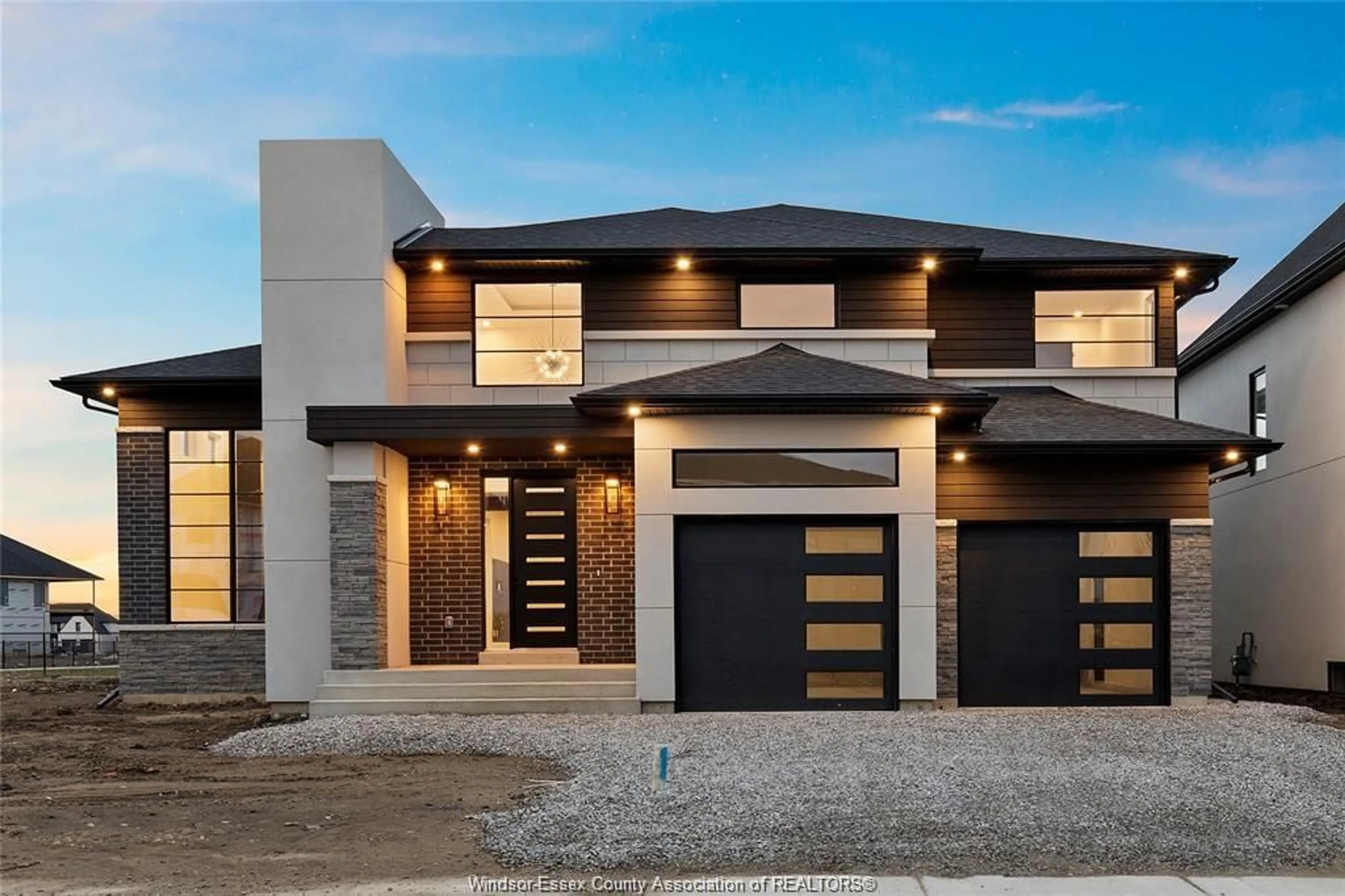 Home with brick exterior material, street for 4810 TERRA BELLA, LaSalle Ontario N9H 0L5