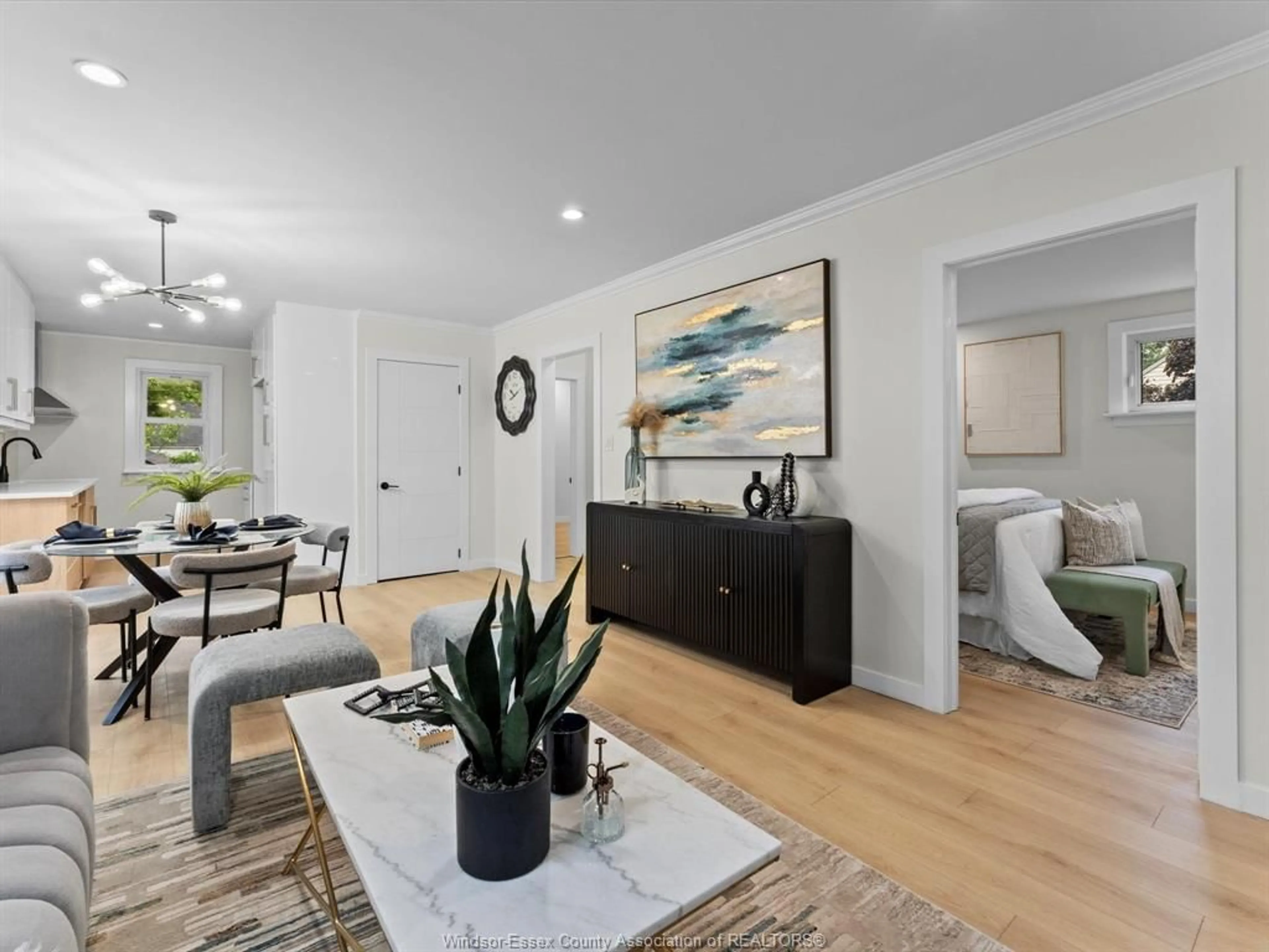 Living room with furniture, unknown for 3283 BYNG Rd, Windsor Ontario N9W 3H1