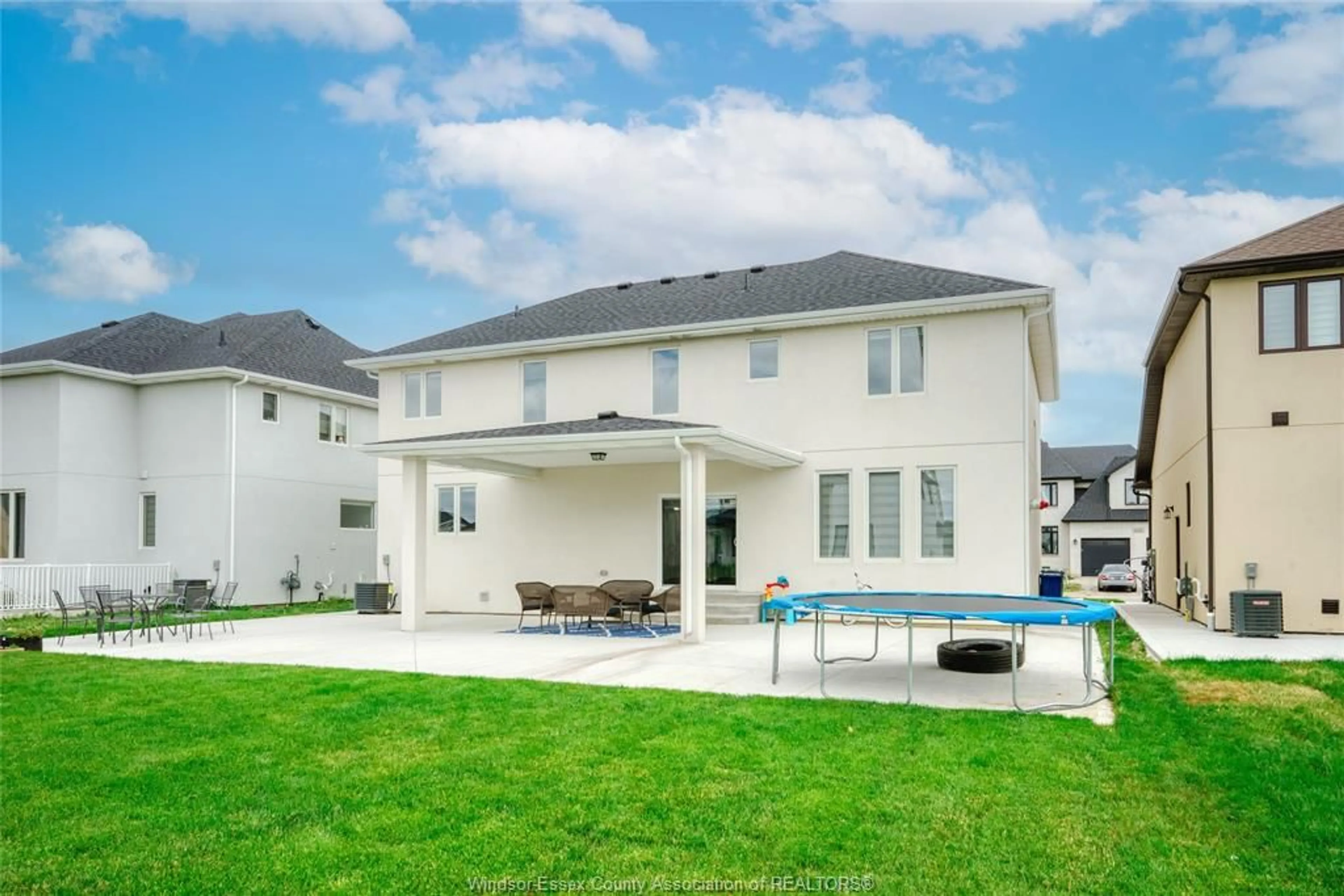 Patio, street for 1531 VIRTUE Lane, Windsor Ontario N8S 0A9