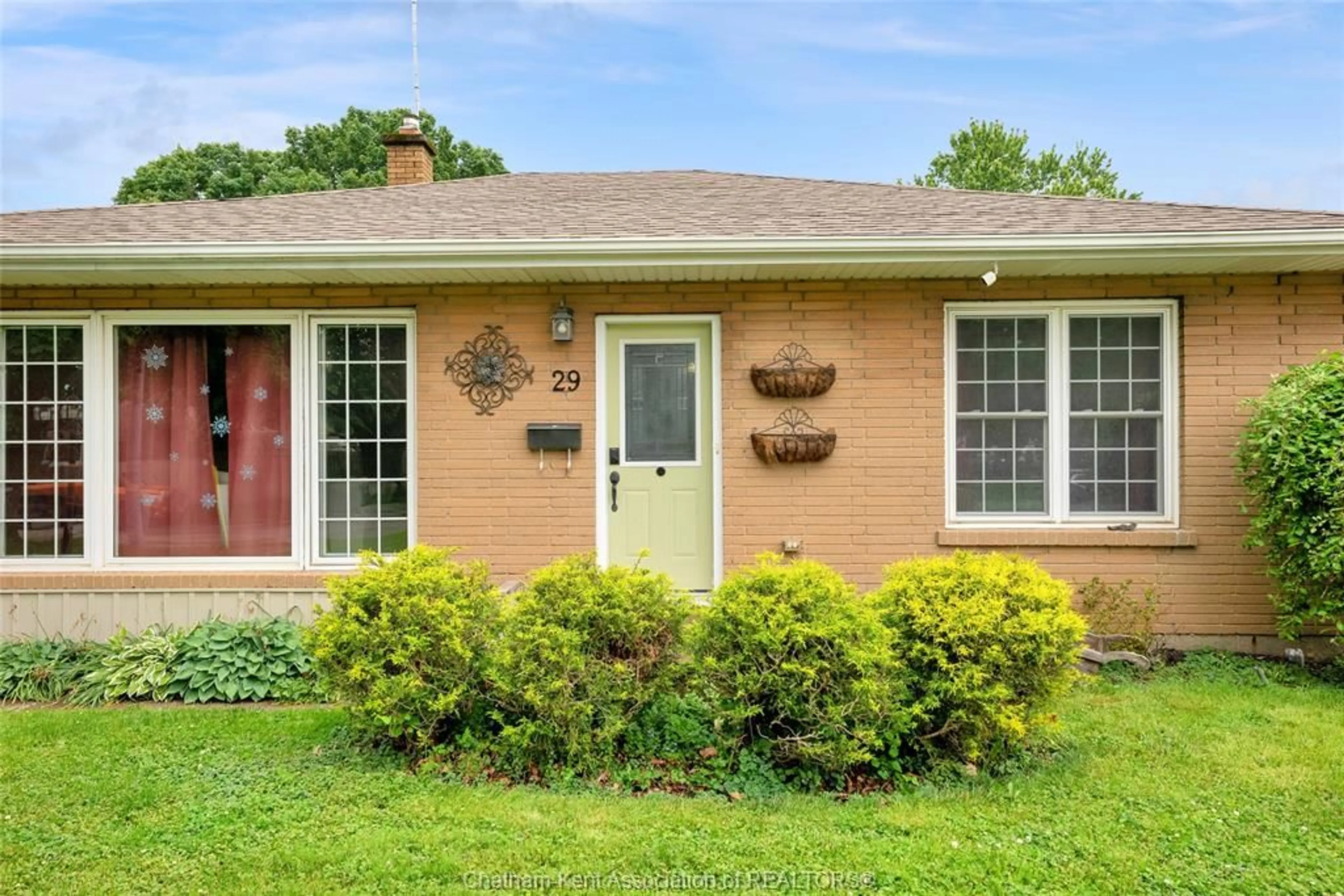 Home with brick exterior material, street for 29 Pavey St, Chatham Ontario N7M 5E1