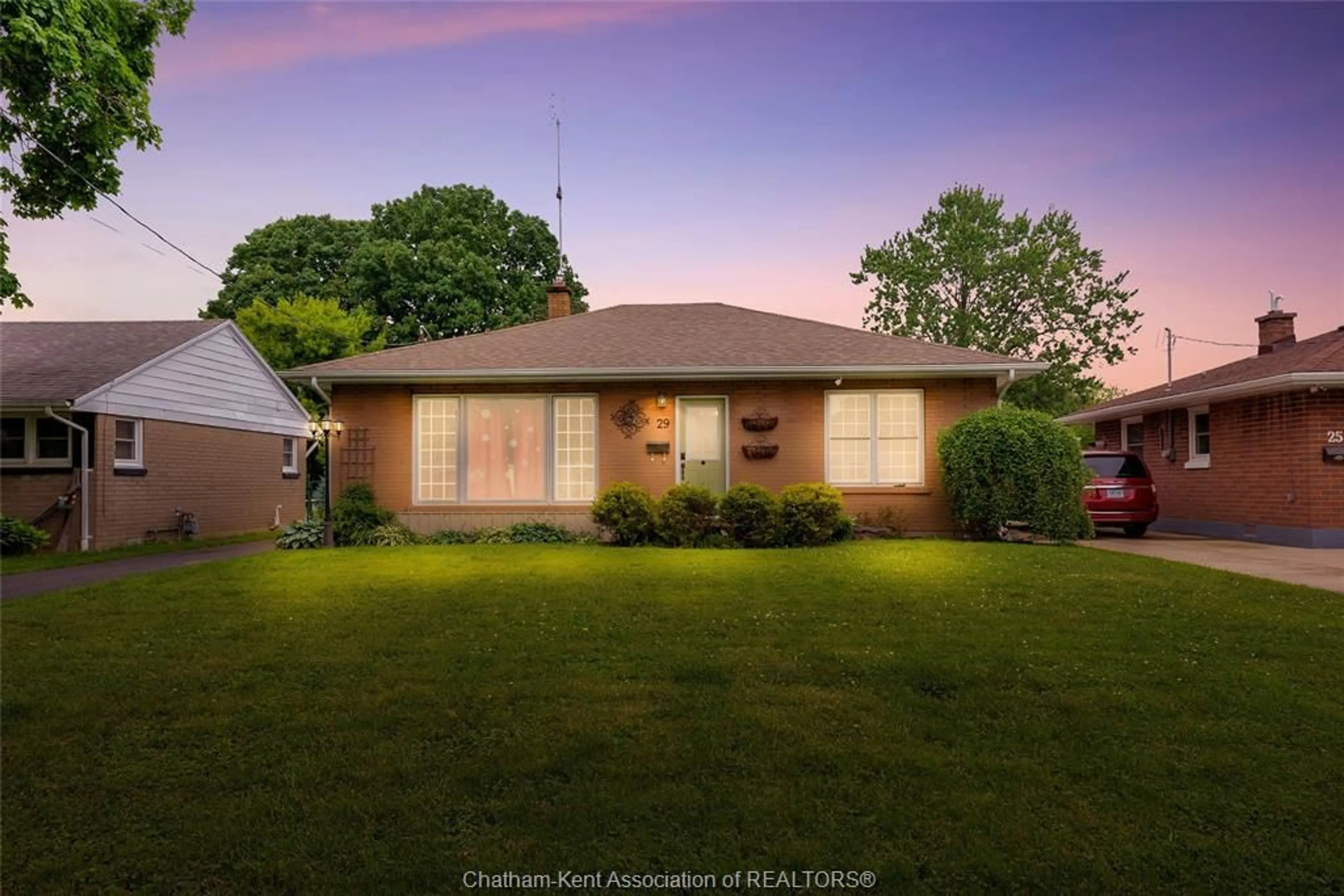 Home with brick exterior material, street for 29 Pavey St, Chatham Ontario N7M 5E1