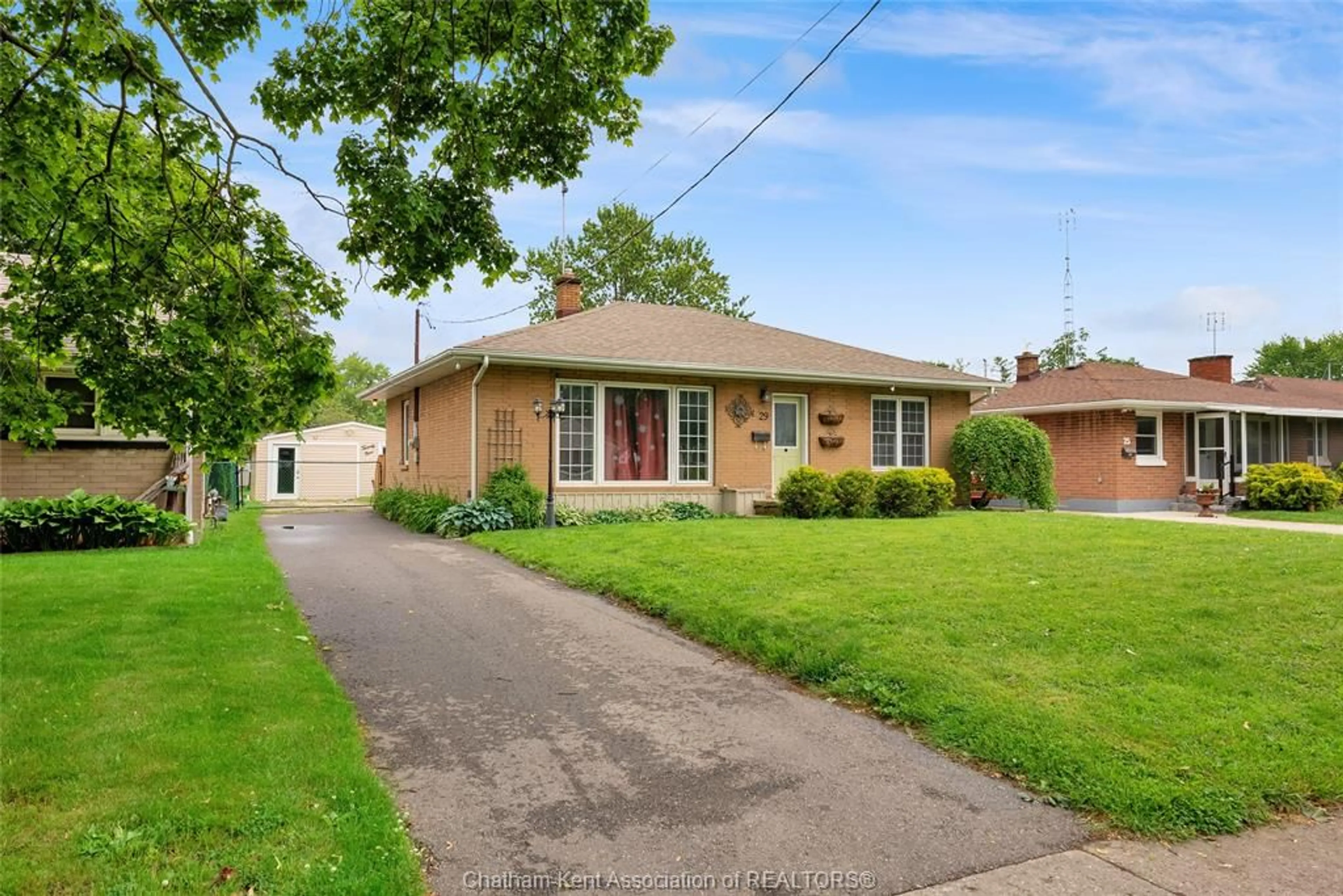 Home with brick exterior material, street for 29 Pavey St, Chatham Ontario N7M 5E1