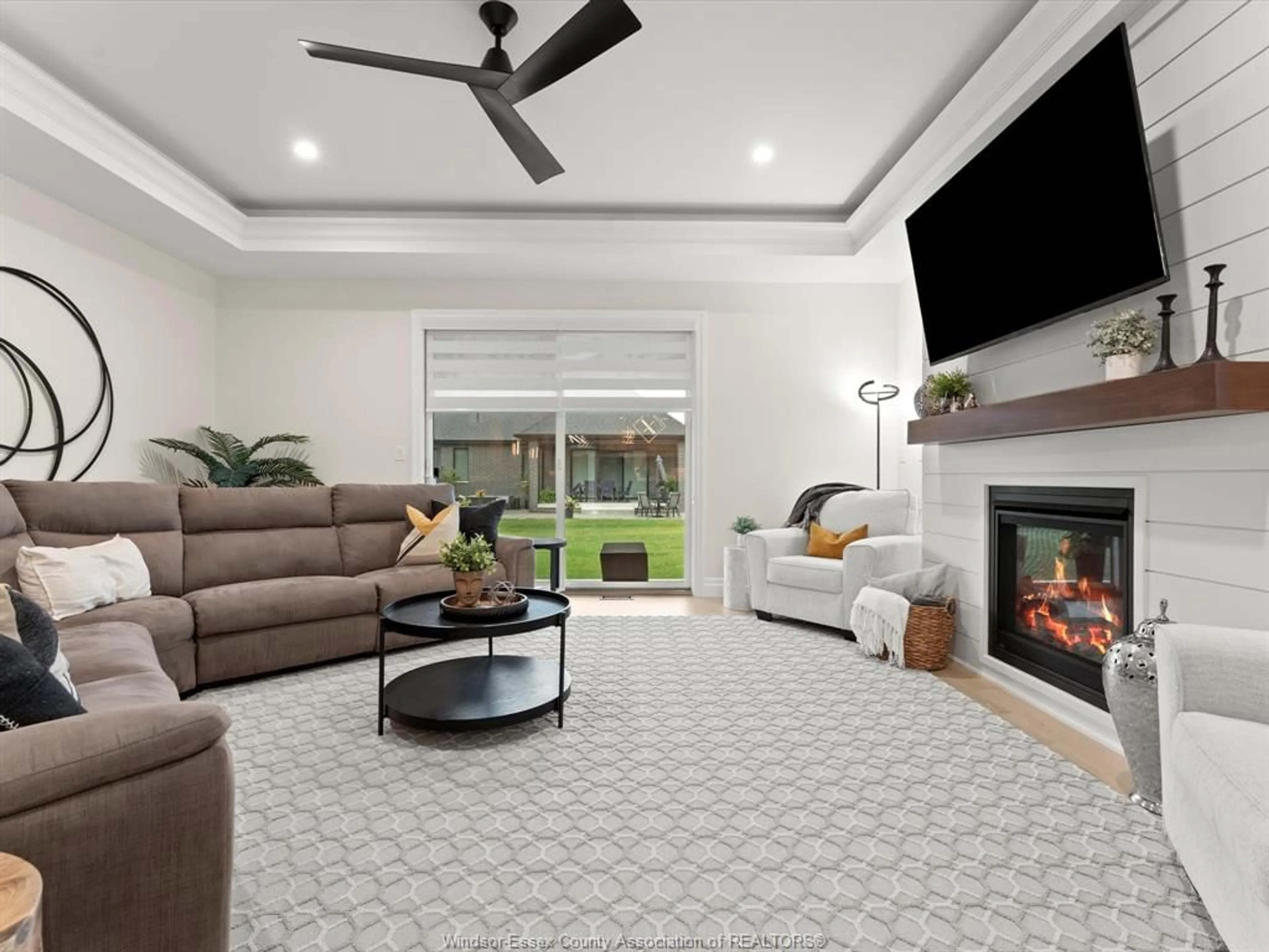 Living room with furniture, unknown for 303 XAVIER Cir, Lakeshore Ontario N8N 0J3
