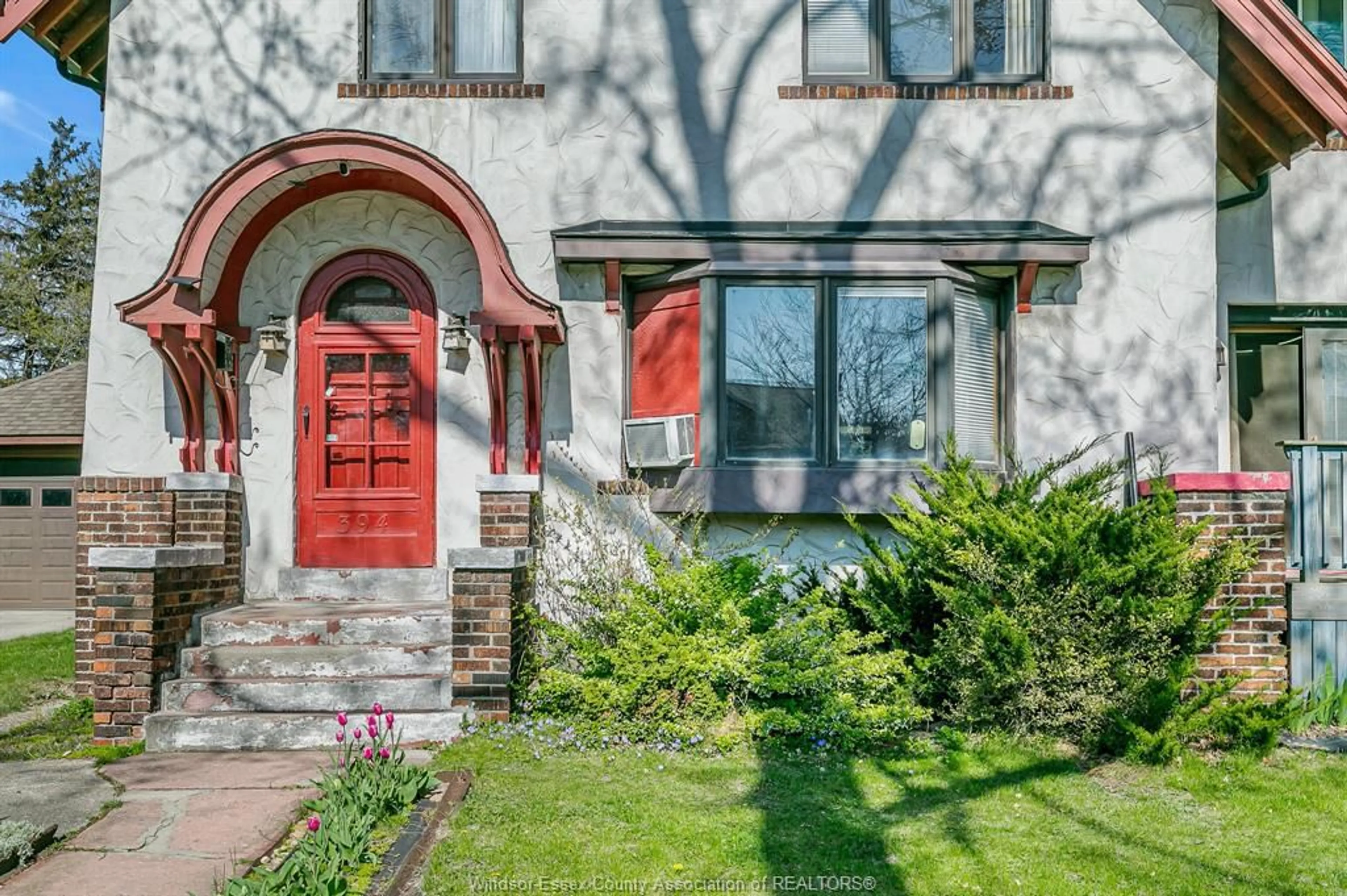 Home with brick exterior material, street for 394 ASKIN Ave, Windsor Ontario N9B 2X2
