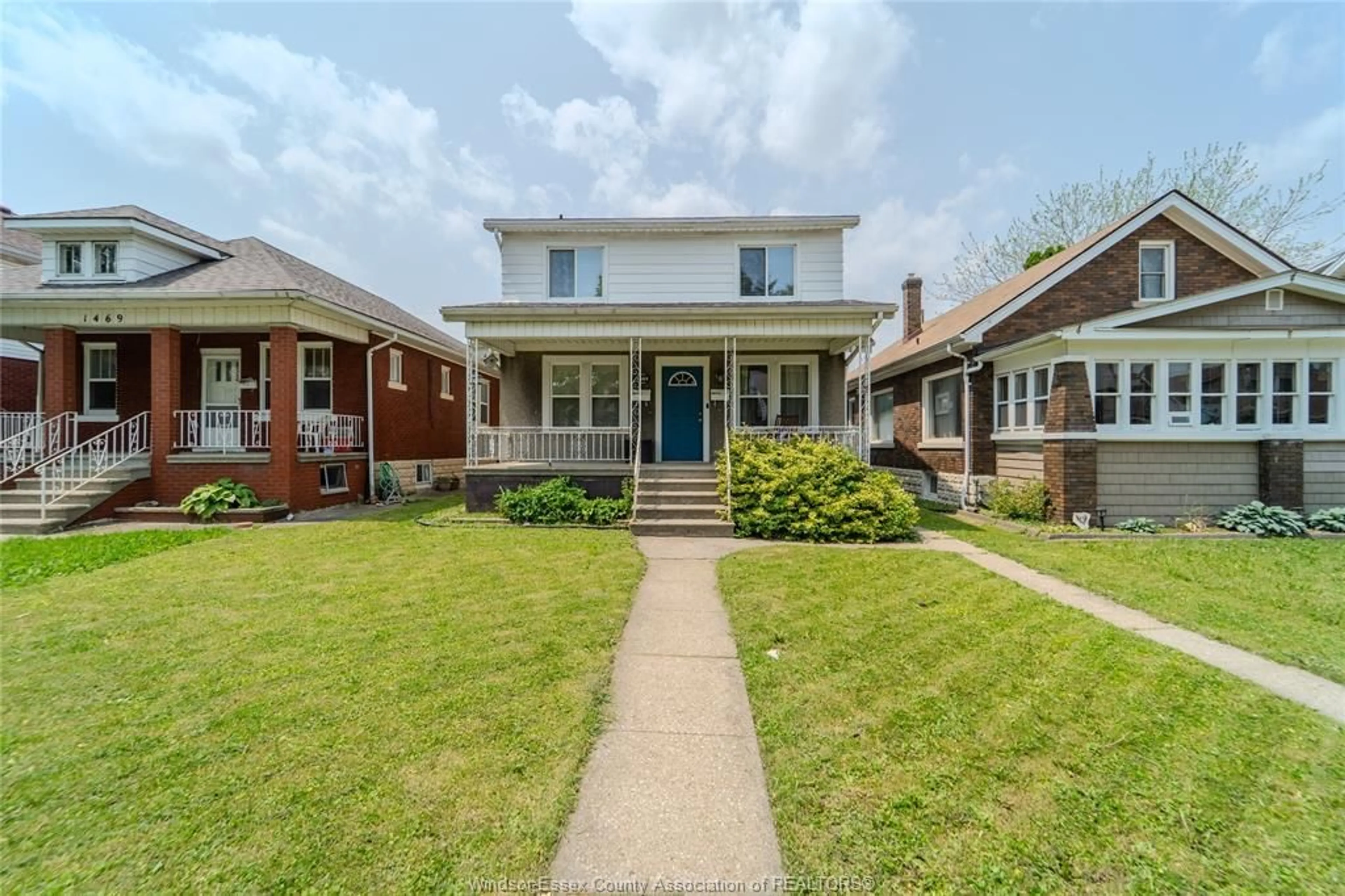 Home with brick exterior material, street for 1463 Pierre, Windsor Ontario N8X 4P4
