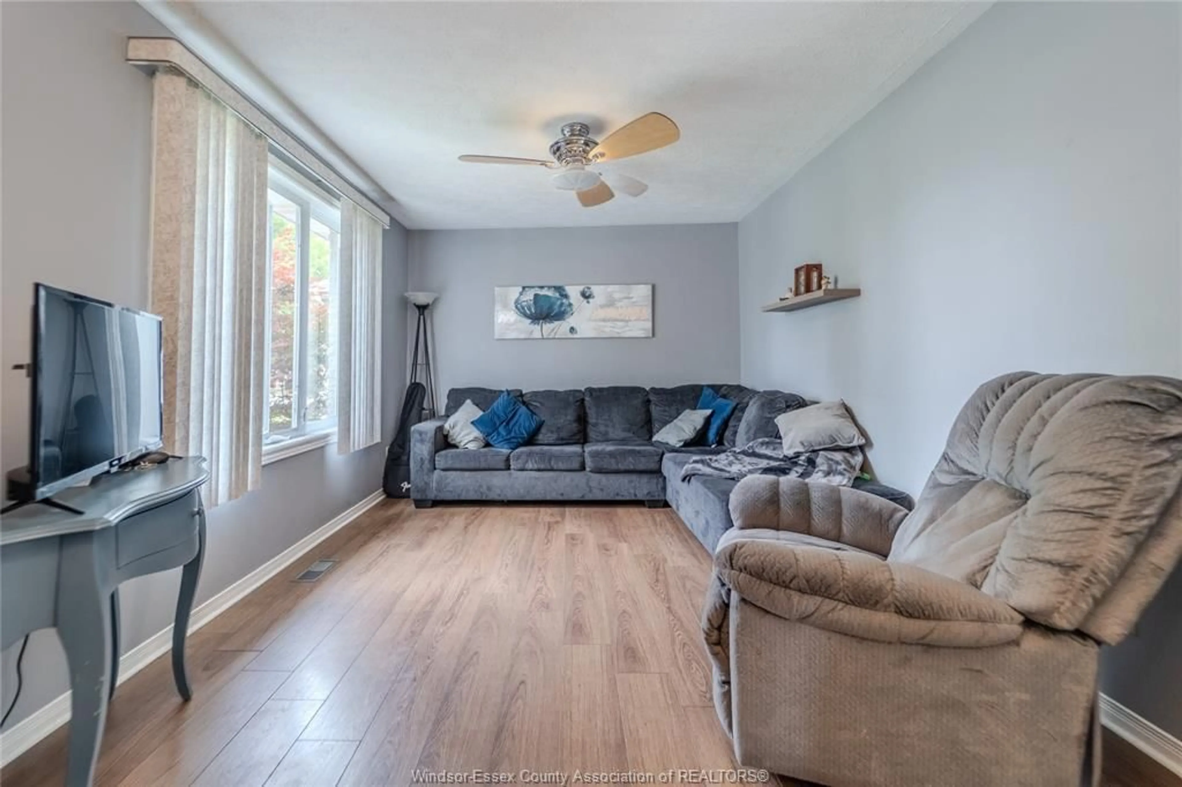 Living room with furniture, unknown for 1675 Fuller Cres, Windsor Ontario N8W 5S3