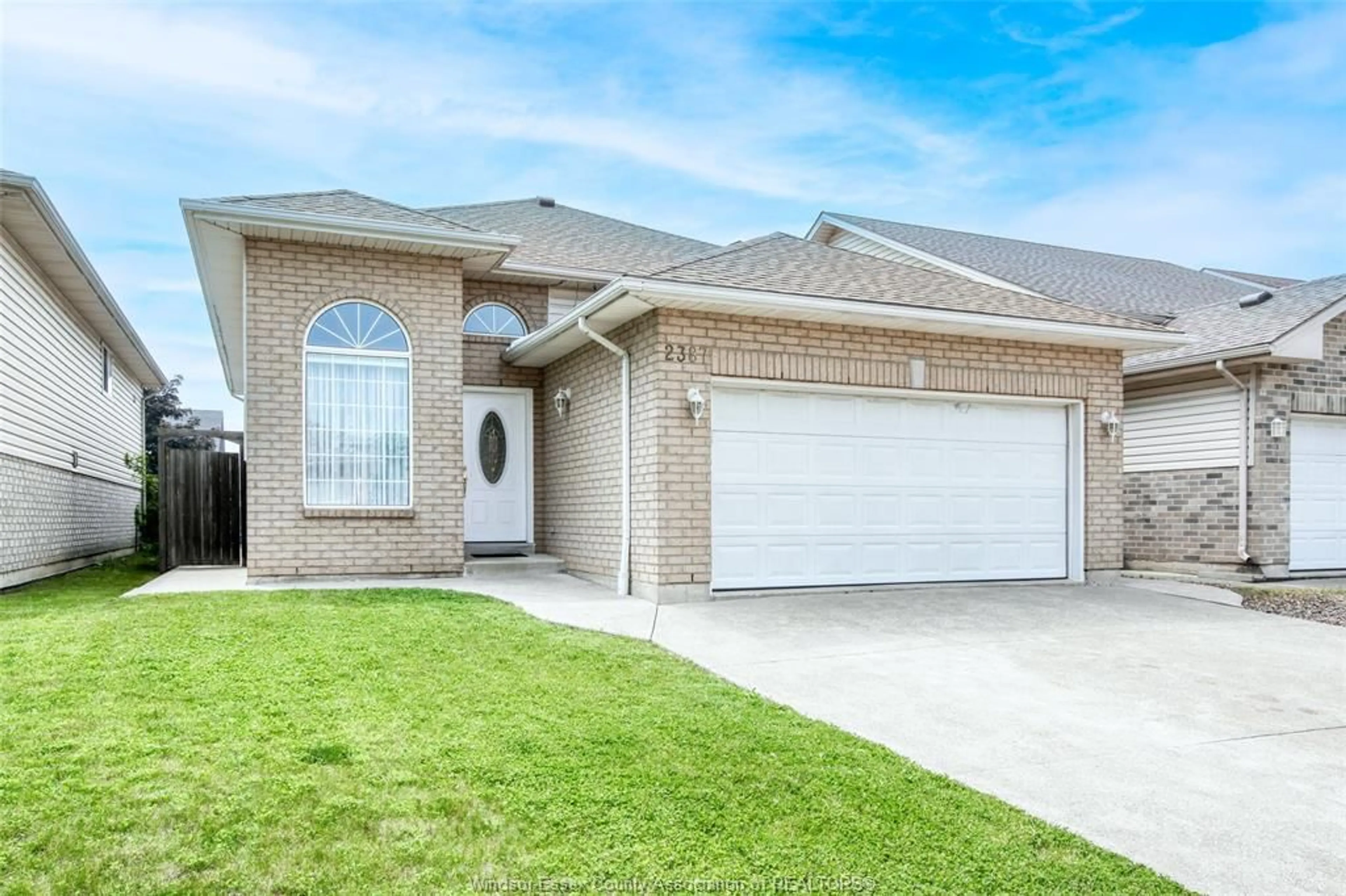 Home with brick exterior material, street for 2387 Timbercrest Ave, Windsor Ontario N8P 1S1
