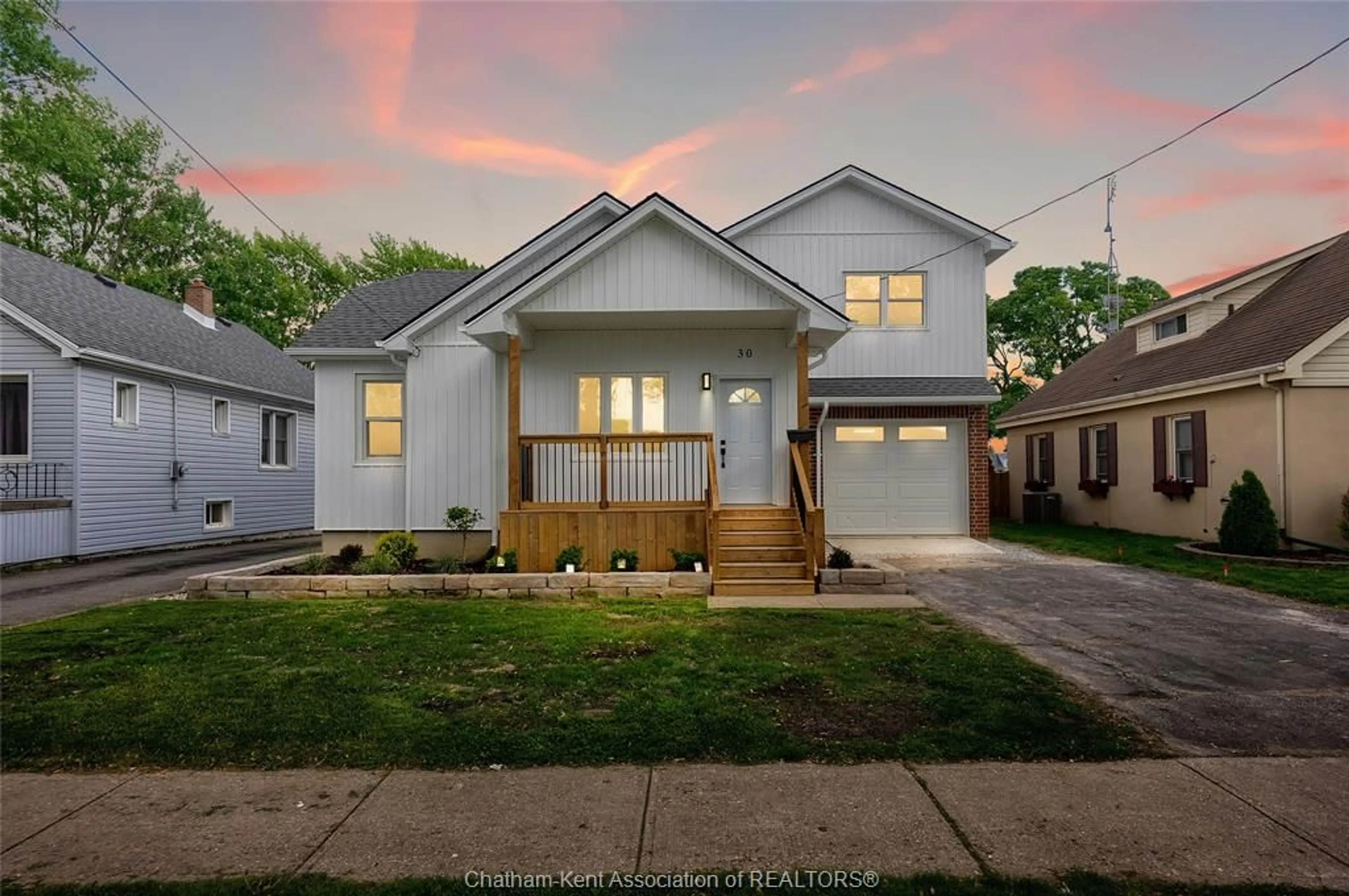Home with brick exterior material, street for 30 MCNAUGHTON Ave, Chatham Ontario N7L 2G1