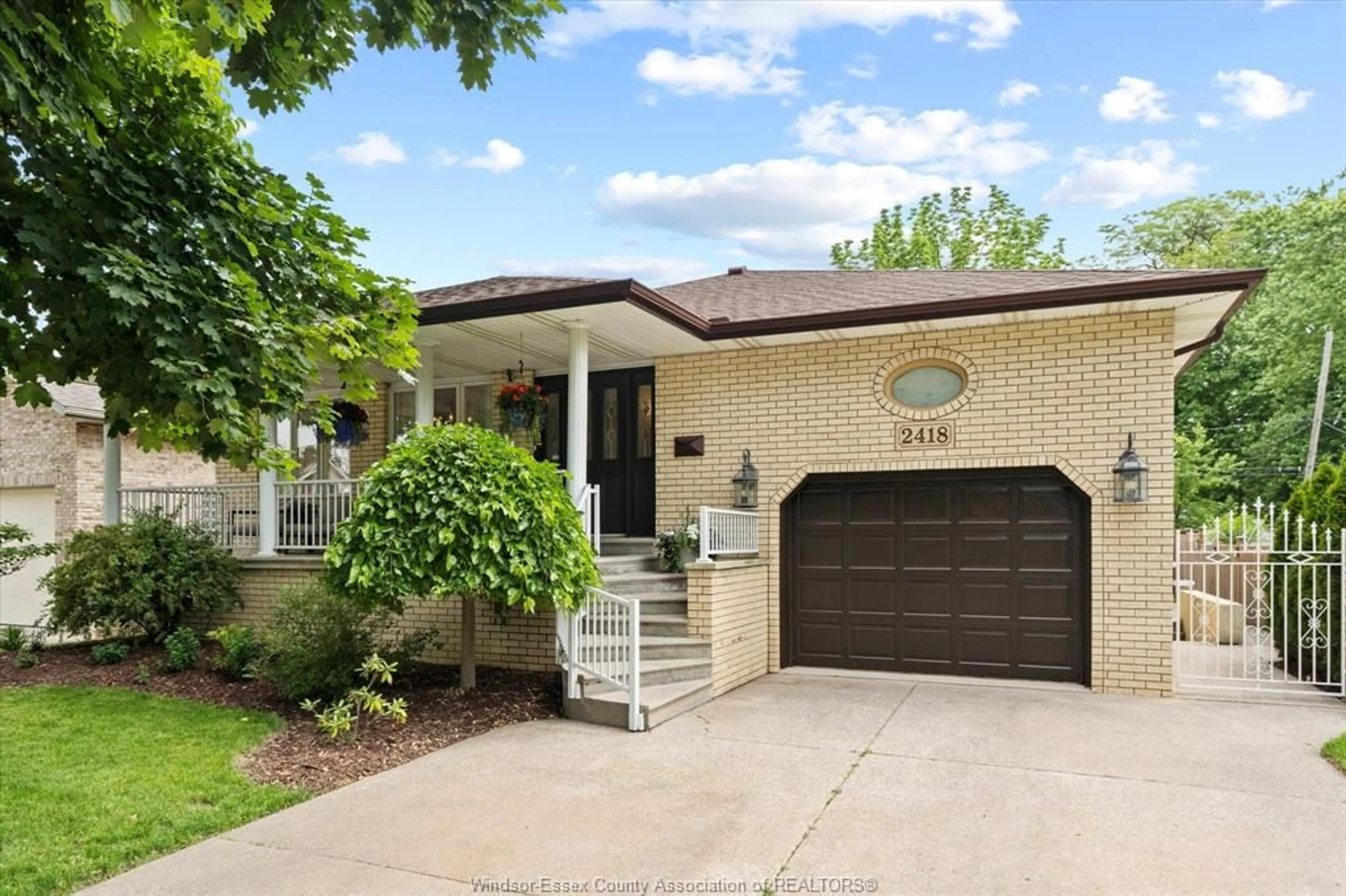 Home with brick exterior material, street for 2418 Princess Ave, Windsor Ontario N8T 1V3