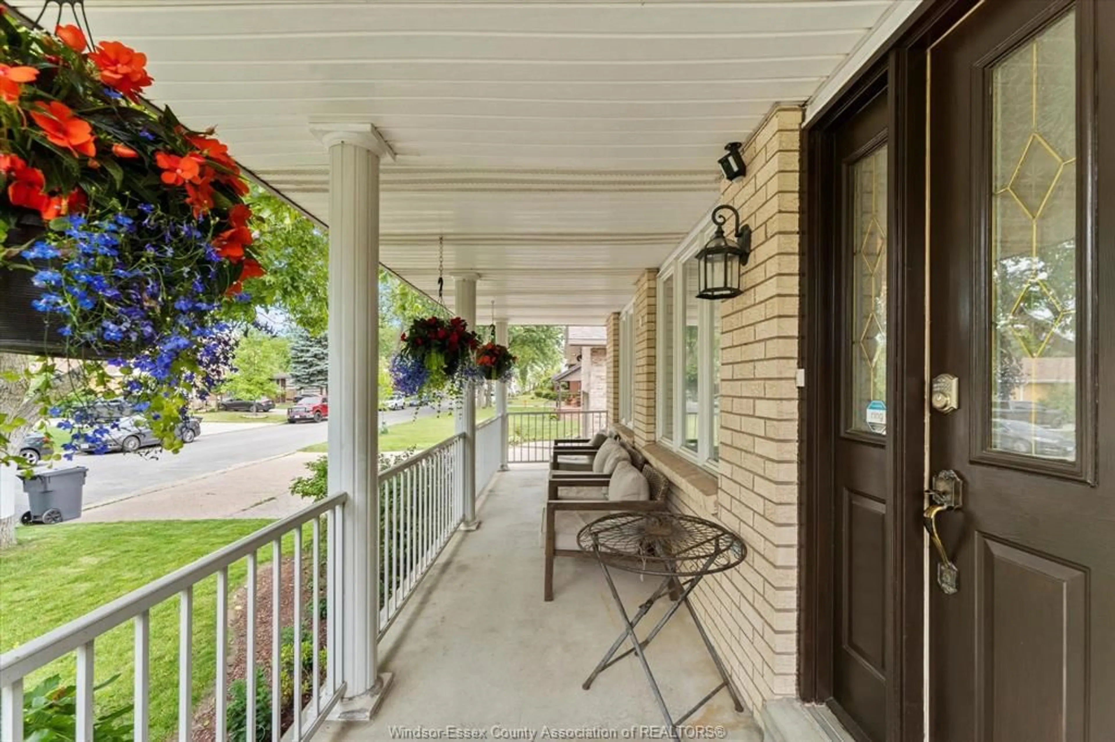 Patio, street for 2418 Princess Ave, Windsor Ontario N8T 1V3