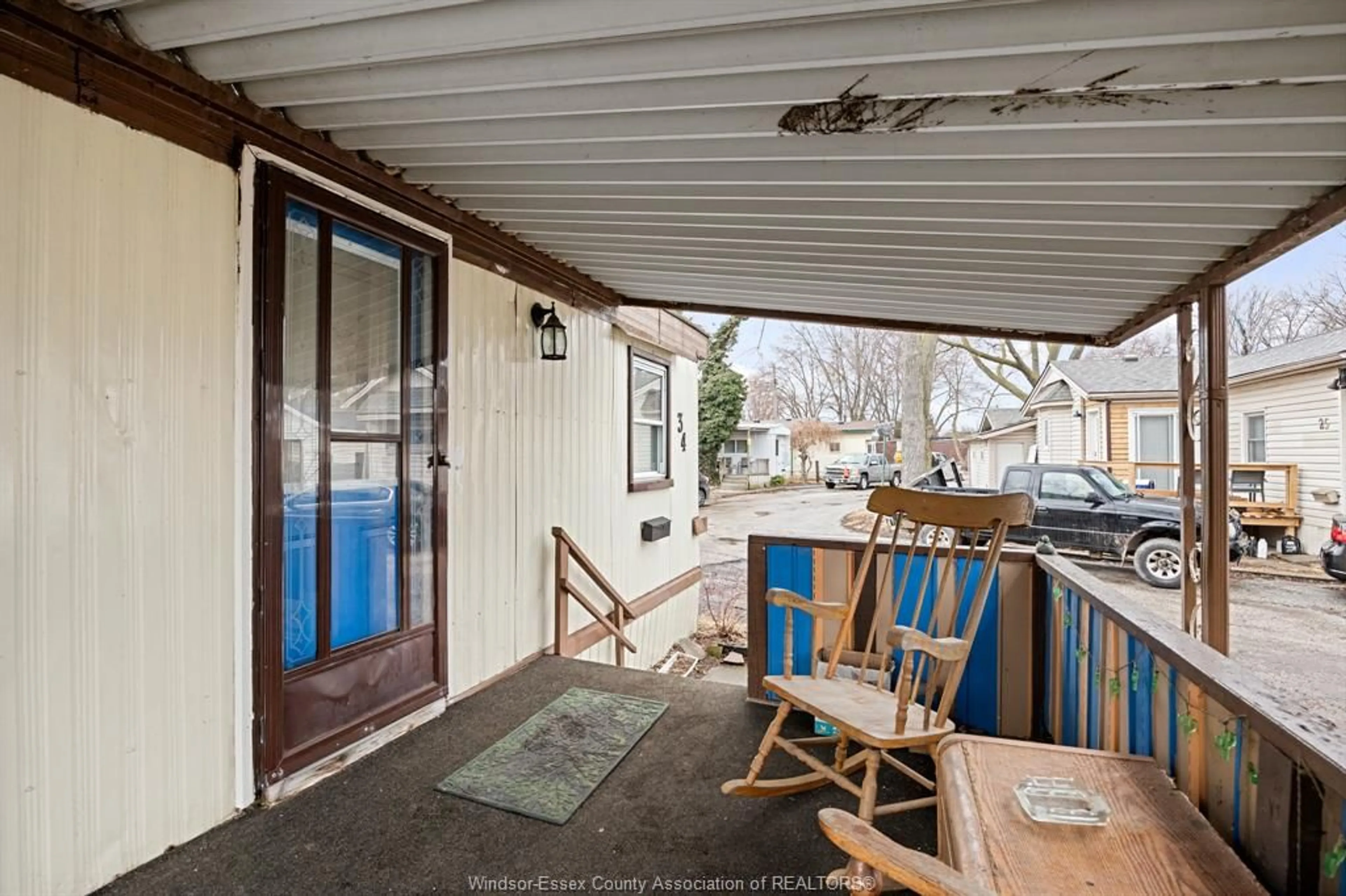 Patio, water/lake/river/ocean view for 34 BONITA, Windsor Ontario N8W 2B5