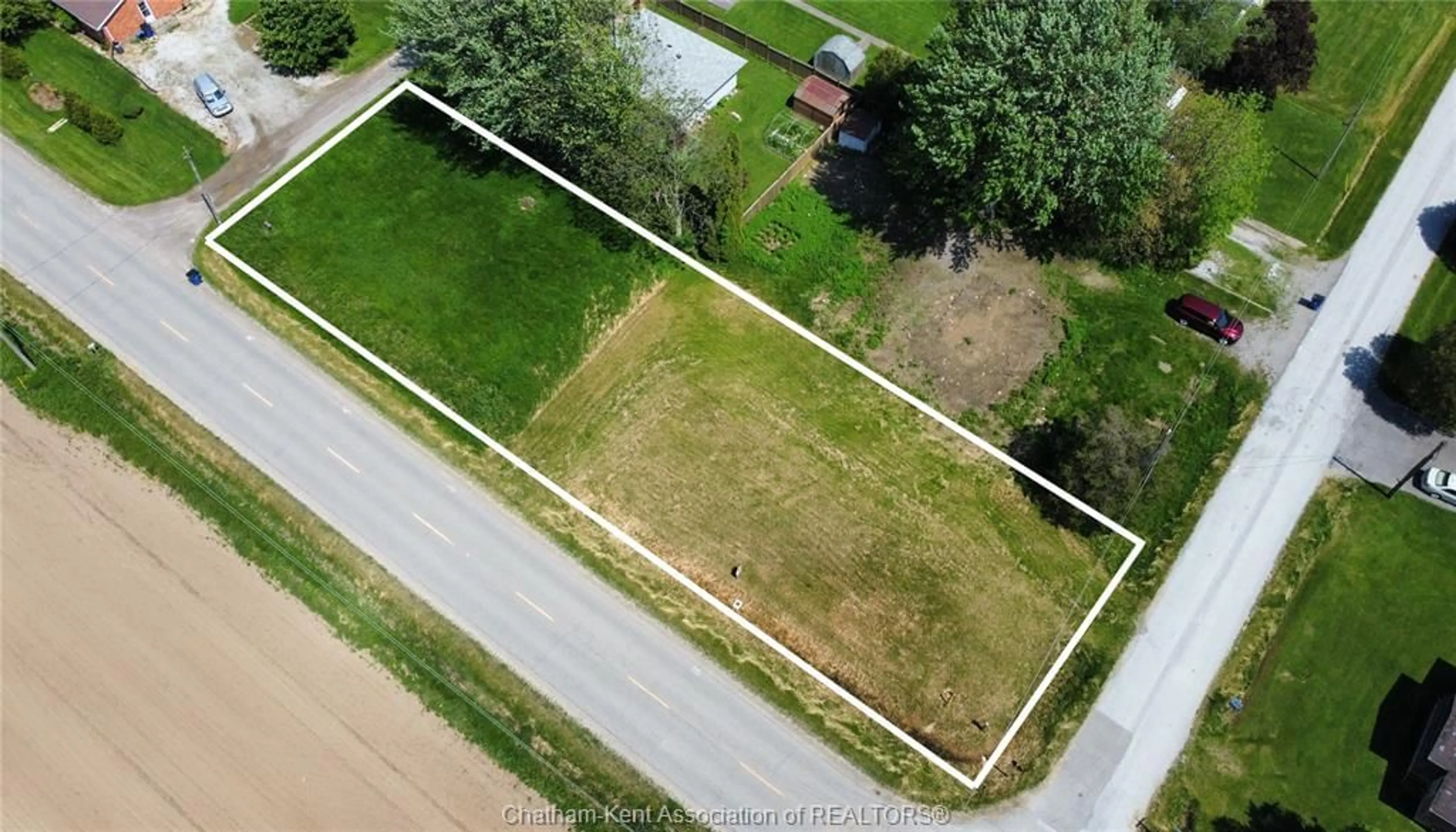 A pic from outside/outdoor area/front of a property/back of a property/a pic from drone, street for V/L Woods St, Shrewsbury Ontario N0P 1A0