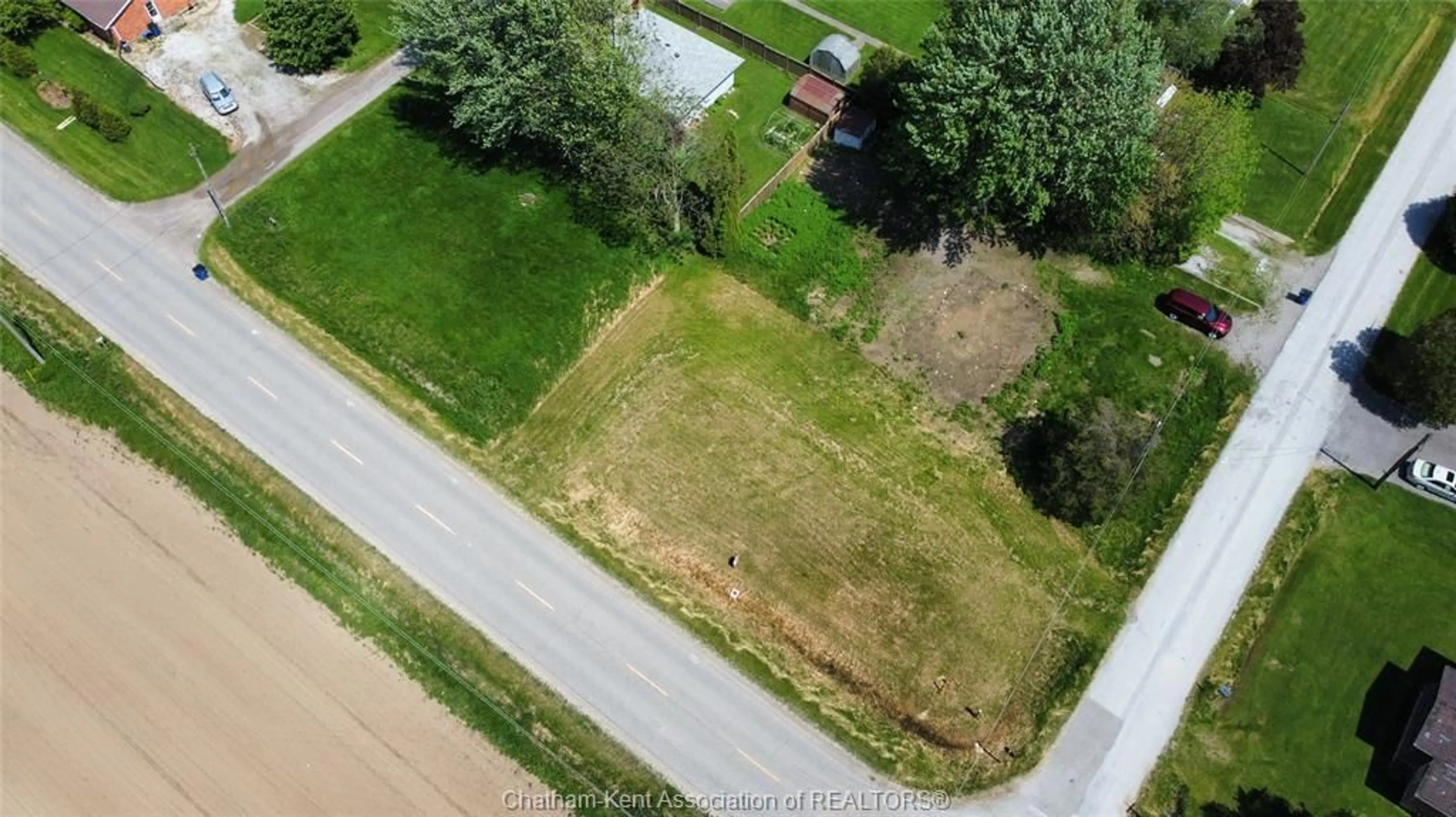 A pic from outside/outdoor area/front of a property/back of a property/a pic from drone, street for V/L Woods St, Shrewsbury Ontario N0P 1A0