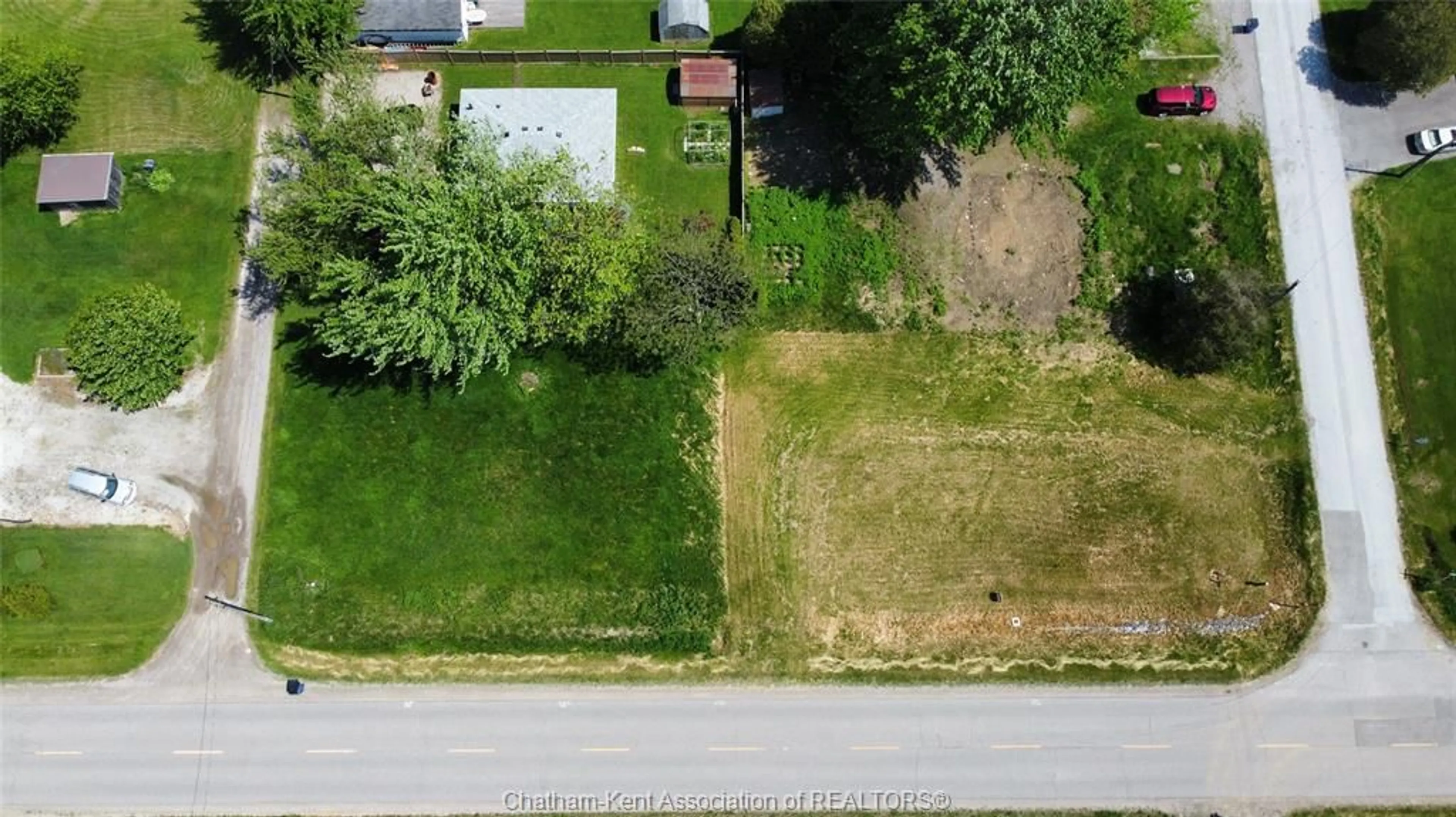 A pic from outside/outdoor area/front of a property/back of a property/a pic from drone, street for V/L Woods St, Shrewsbury Ontario N0P 1A0