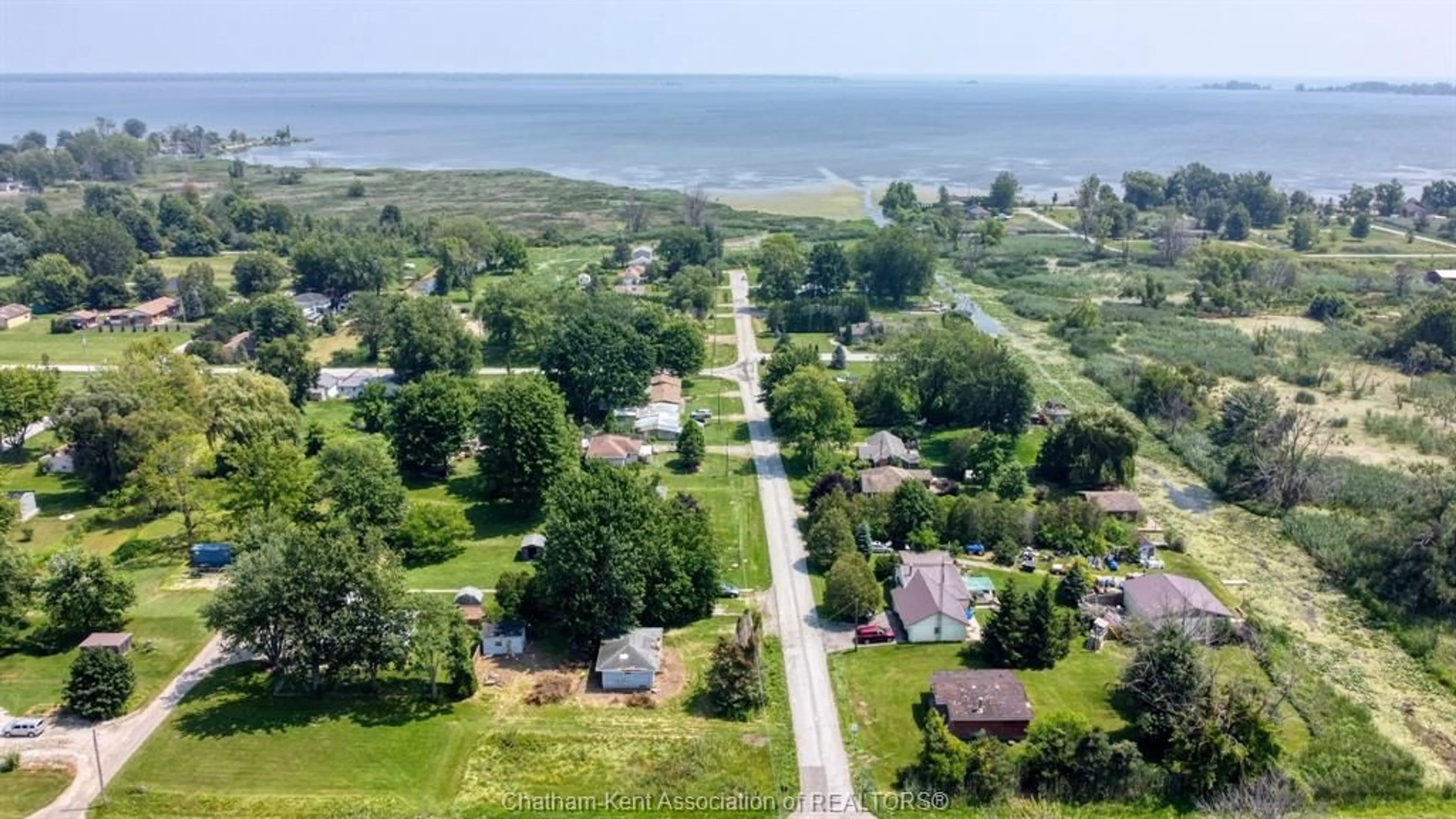 A pic from outside/outdoor area/front of a property/back of a property/a pic from drone, water/lake/river/ocean view for V/L Woods St, Shrewsbury Ontario N0P 1A0