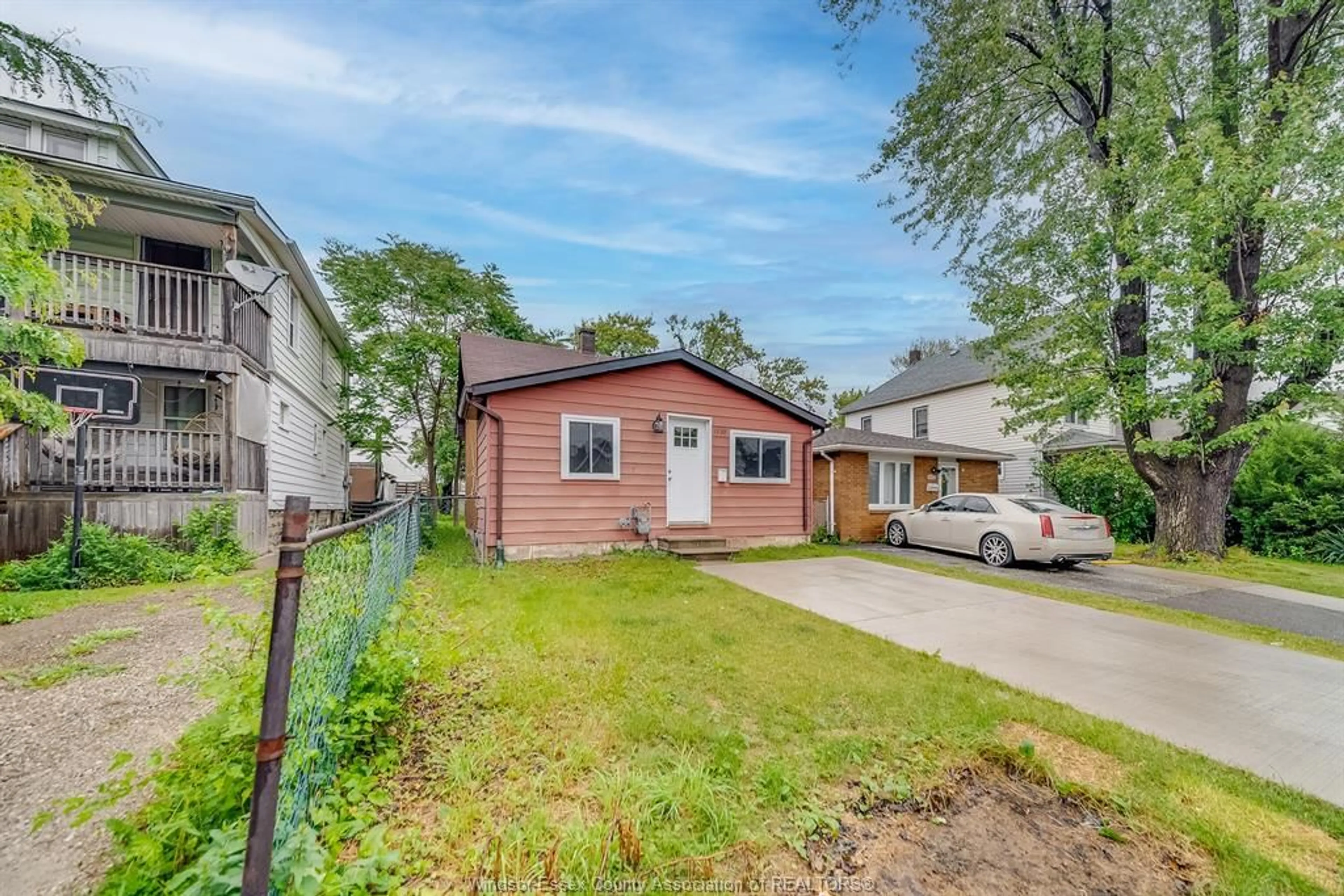 Shed for 1320 GOYEAU St, Windsor Ontario N8X 3L1