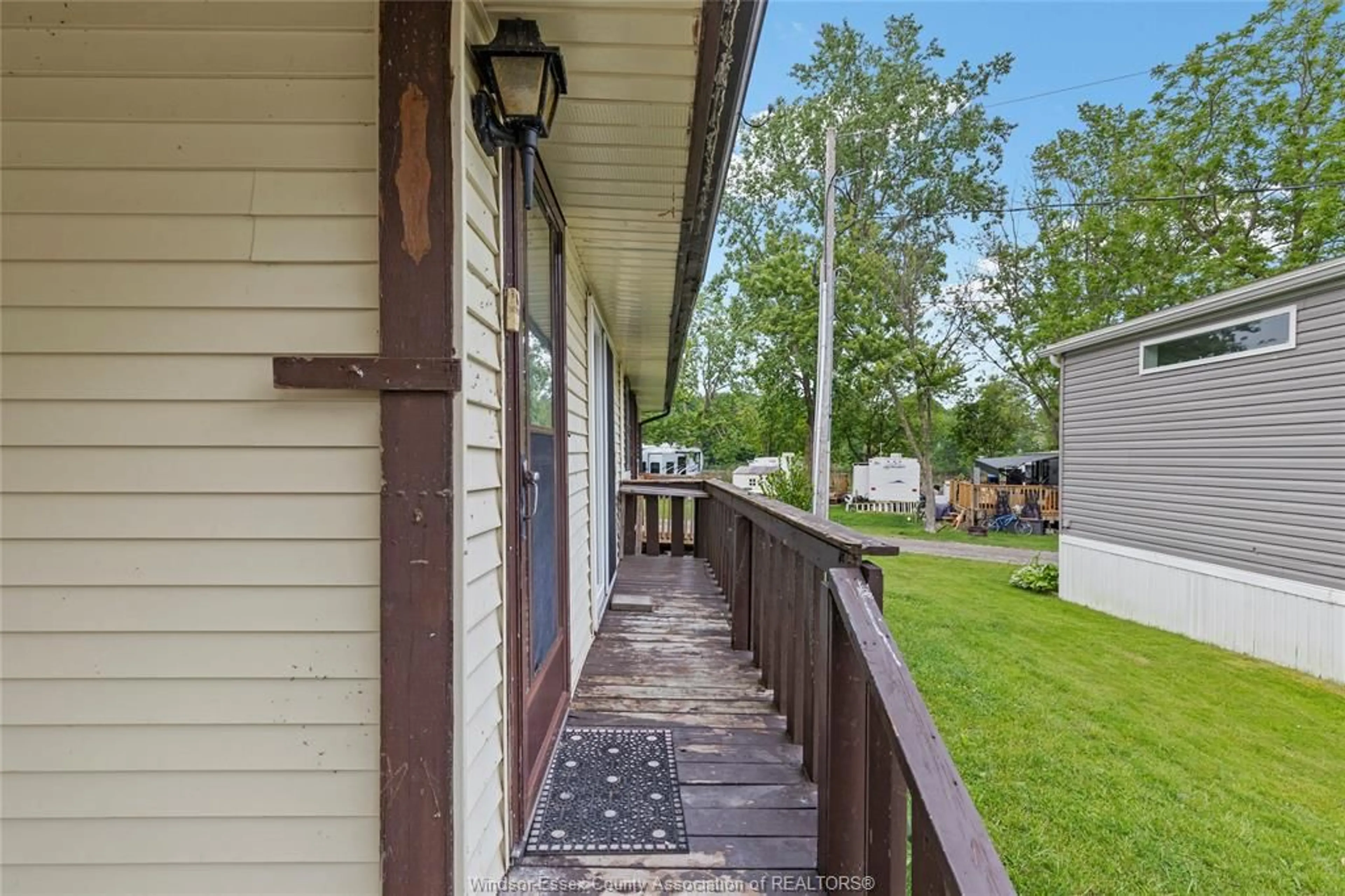 Patio, street for 20951 PIER Rd #12 LAKE, Wheatley Ontario N0P 2P0
