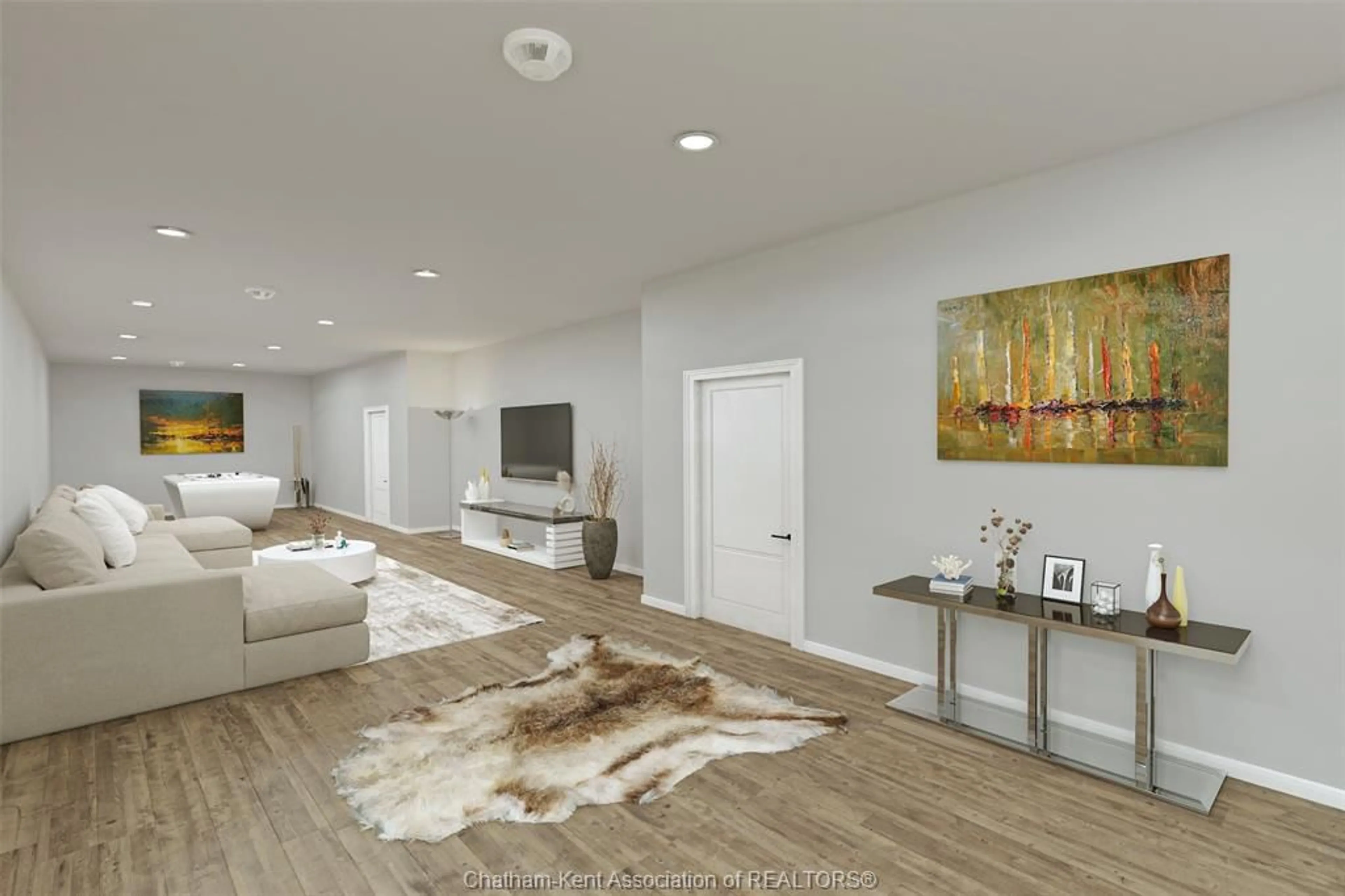 Living room with furniture, unknown for 11 Rosewood Cres, Chatham Ontario N7M 0V4
