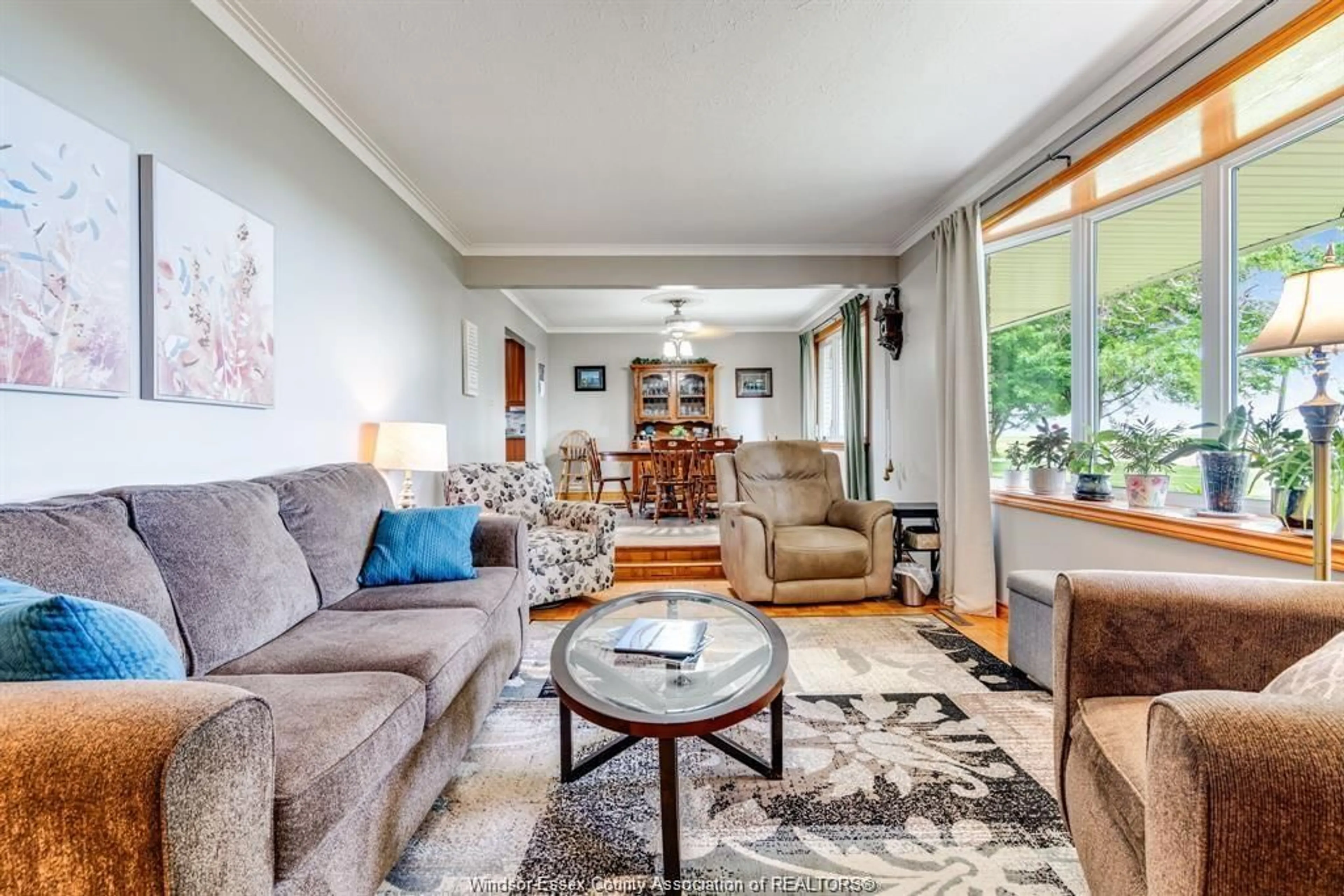 Living room with furniture, unknown for 2709 LAKESHORE RD 311, Staples Ontario N0P 1J0
