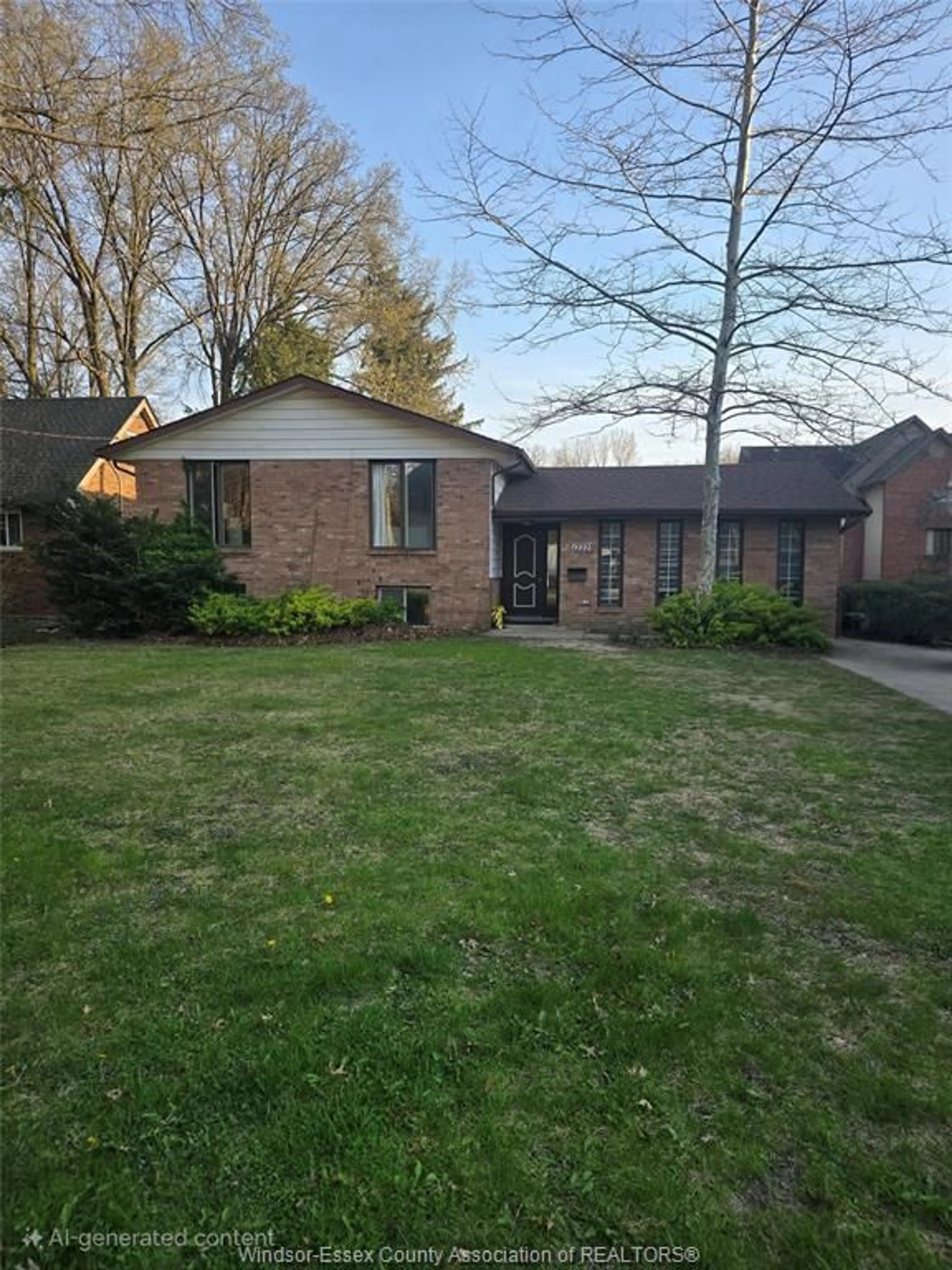 Home with brick exterior material, street for 1222 REAUME Rd, LaSalle Ontario N9J 1C1