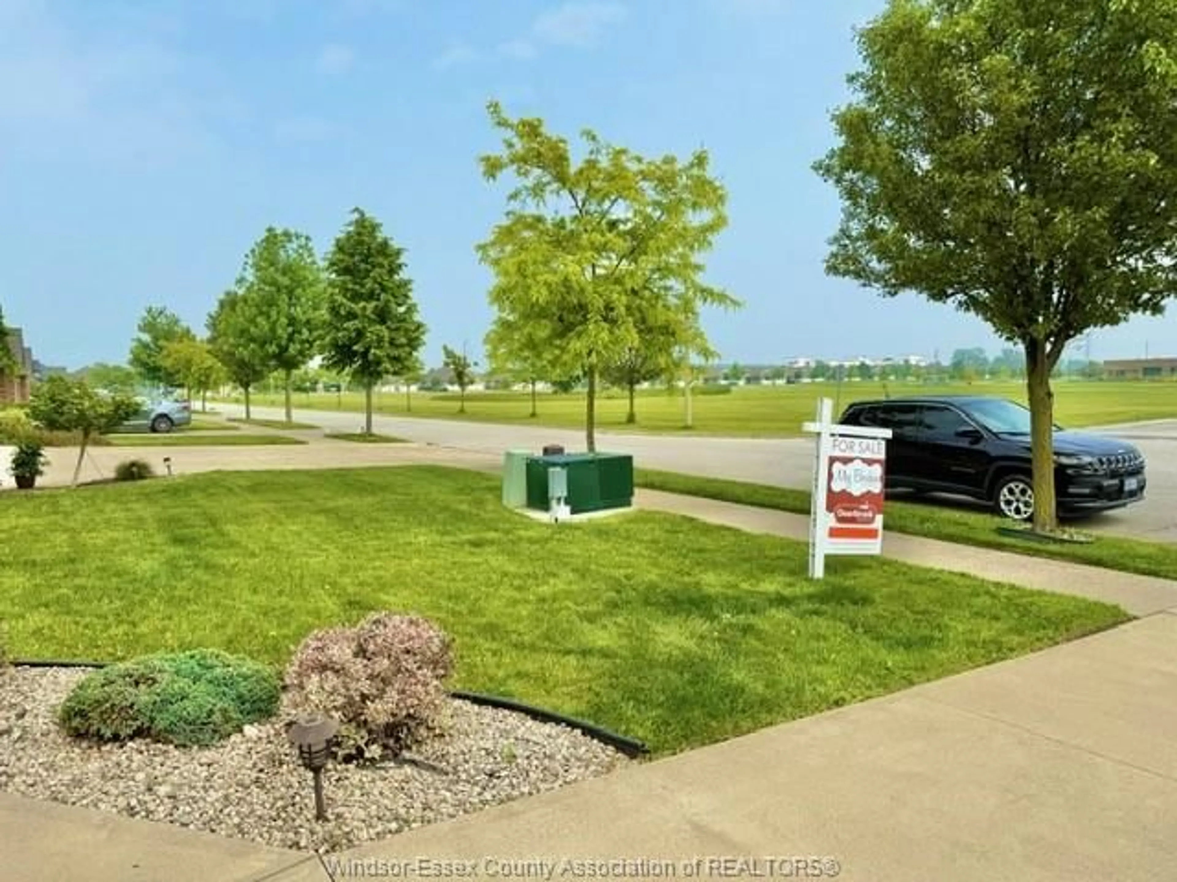 A pic from outside/outdoor area/front of a property/back of a property/a pic from drone, water/lake/river/ocean view for 1060 GABRIEAU St, LaSalle Ontario N0H 0C2