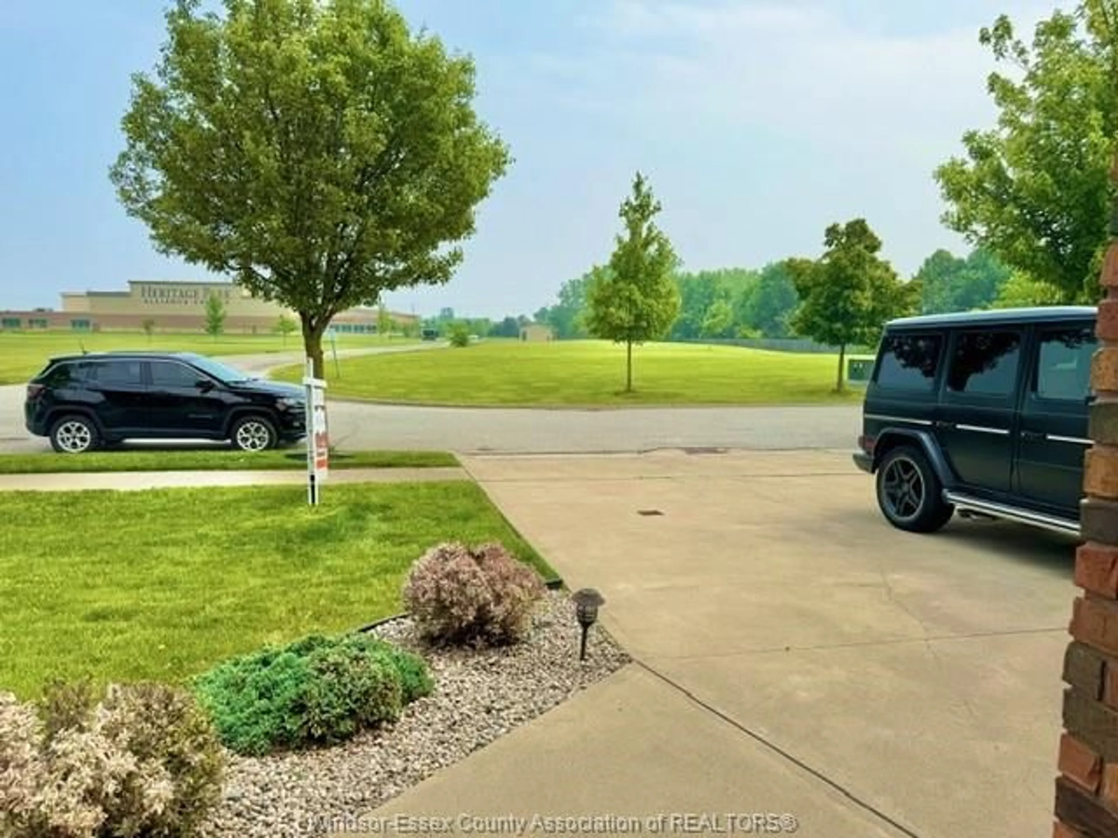 A pic from outside/outdoor area/front of a property/back of a property/a pic from drone, unknown for 1060 GABRIEAU St, LaSalle Ontario N0H 0C2