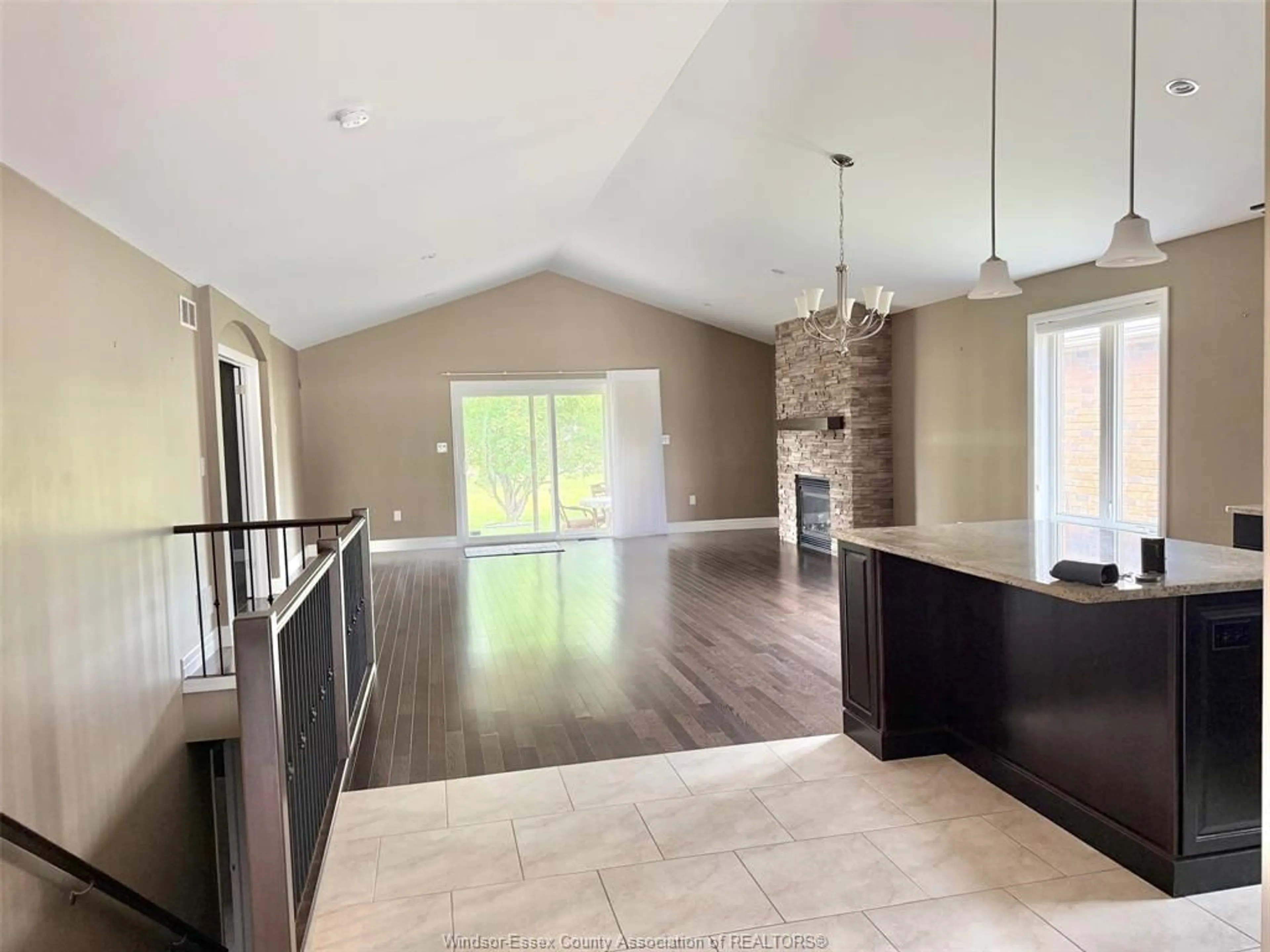 Open concept kitchen, ceramic/tile floor for 1060 GABRIEAU St, LaSalle Ontario N0H 0C2