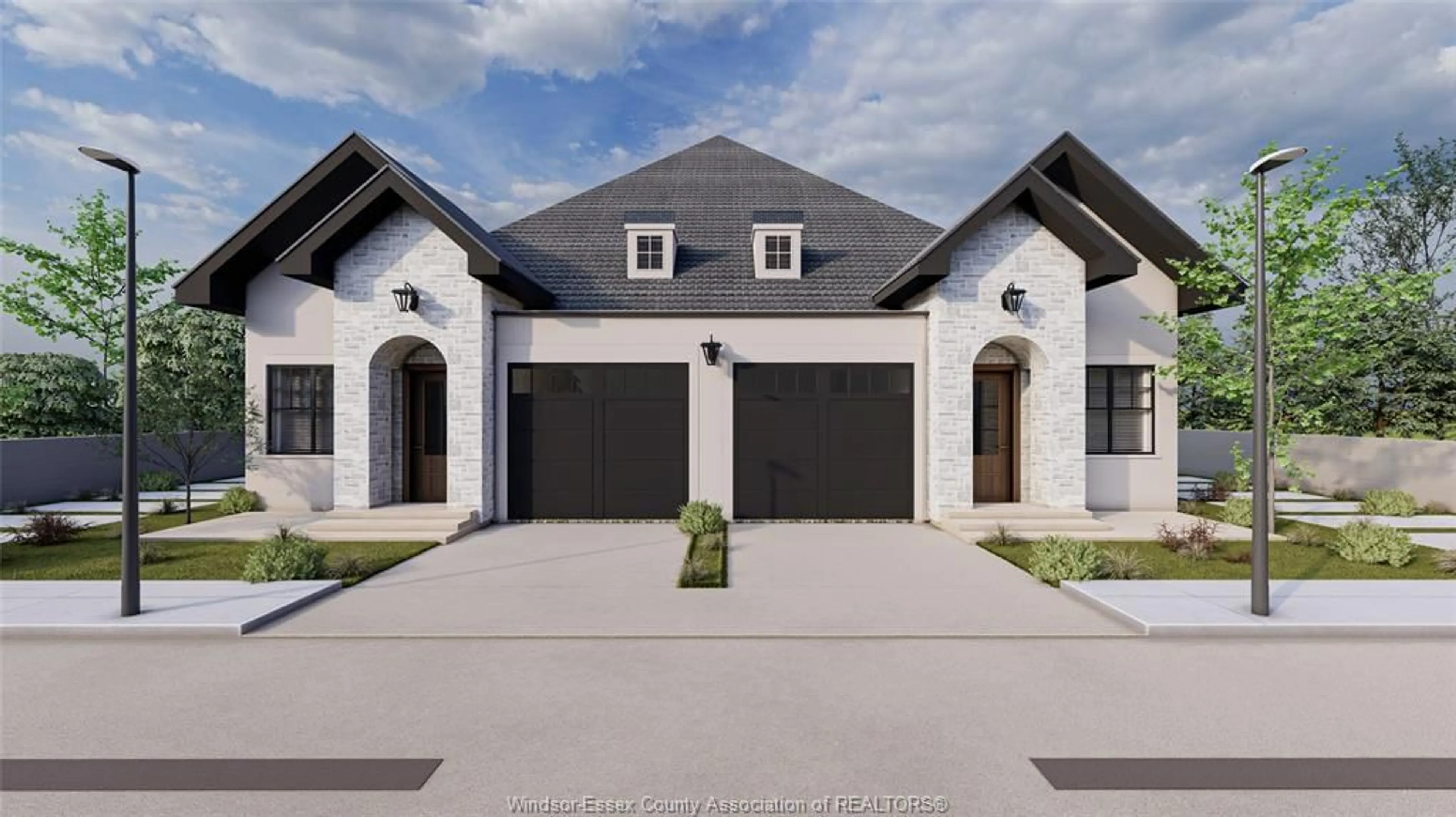 Home with brick exterior material, street for 1407 STUART, LaSalle Ontario N9J 1Y4