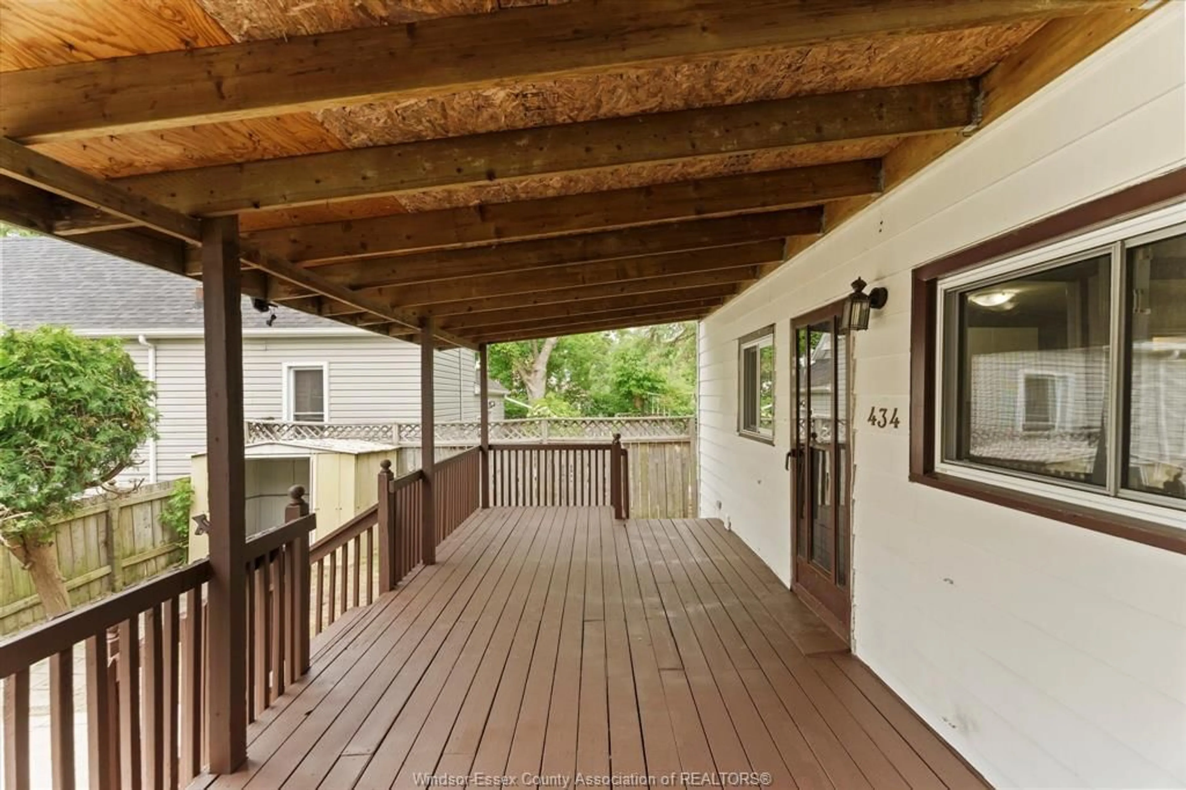 Patio, street for 434 Pierre, Windsor Ontario N9A 2K2