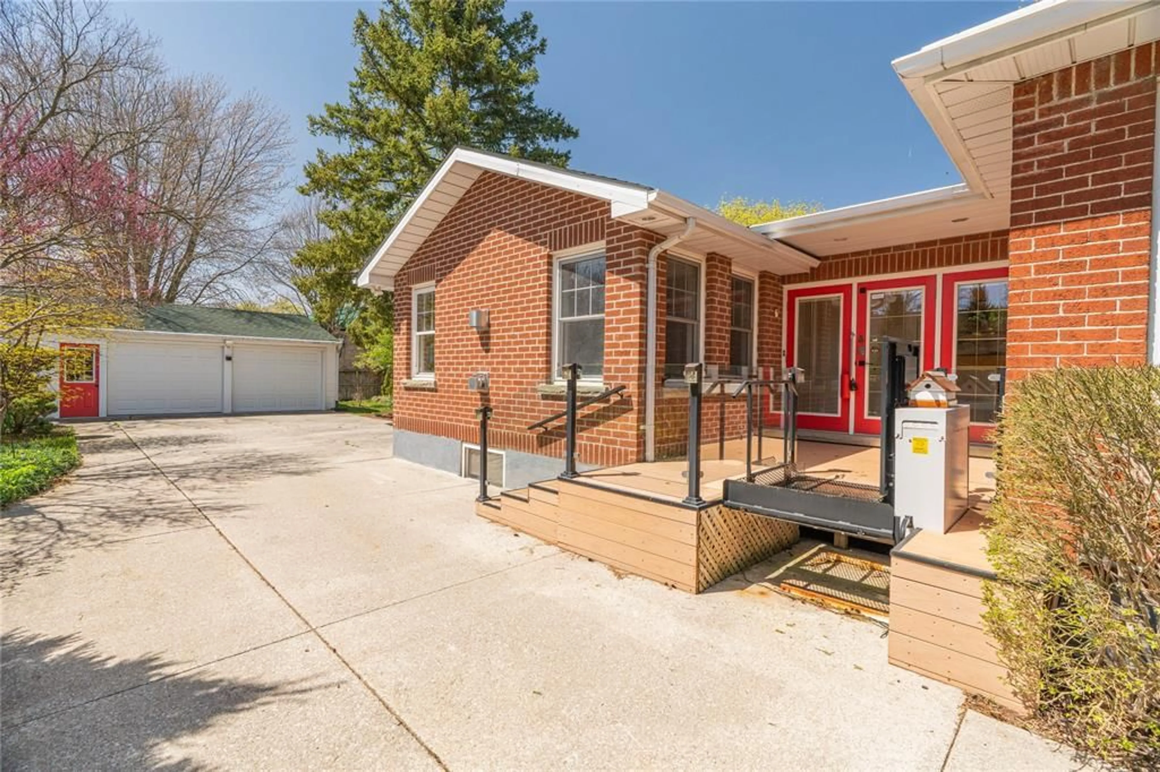 Home with brick exterior material, street for 24 MAIN St, Lambton Shores Ontario N0N 1J0