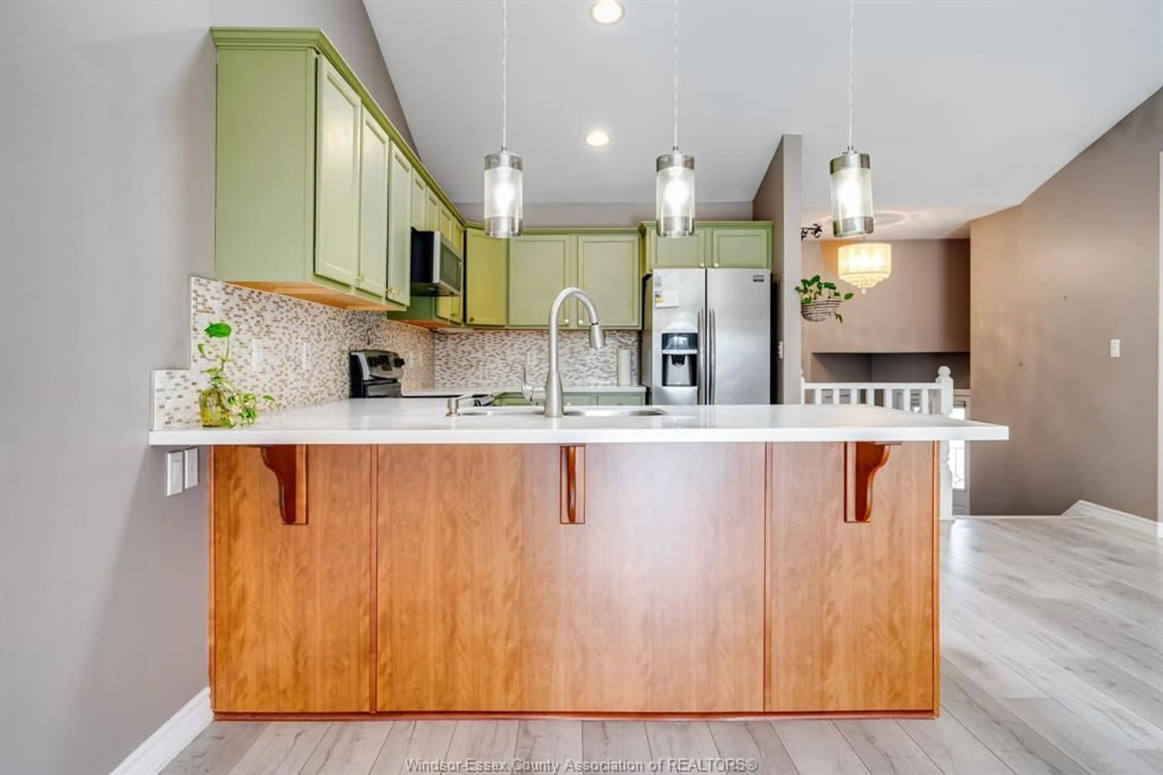 Contemporary kitchen, unknown for 162 Antonio, Leamington Ontario N8H 5P5
