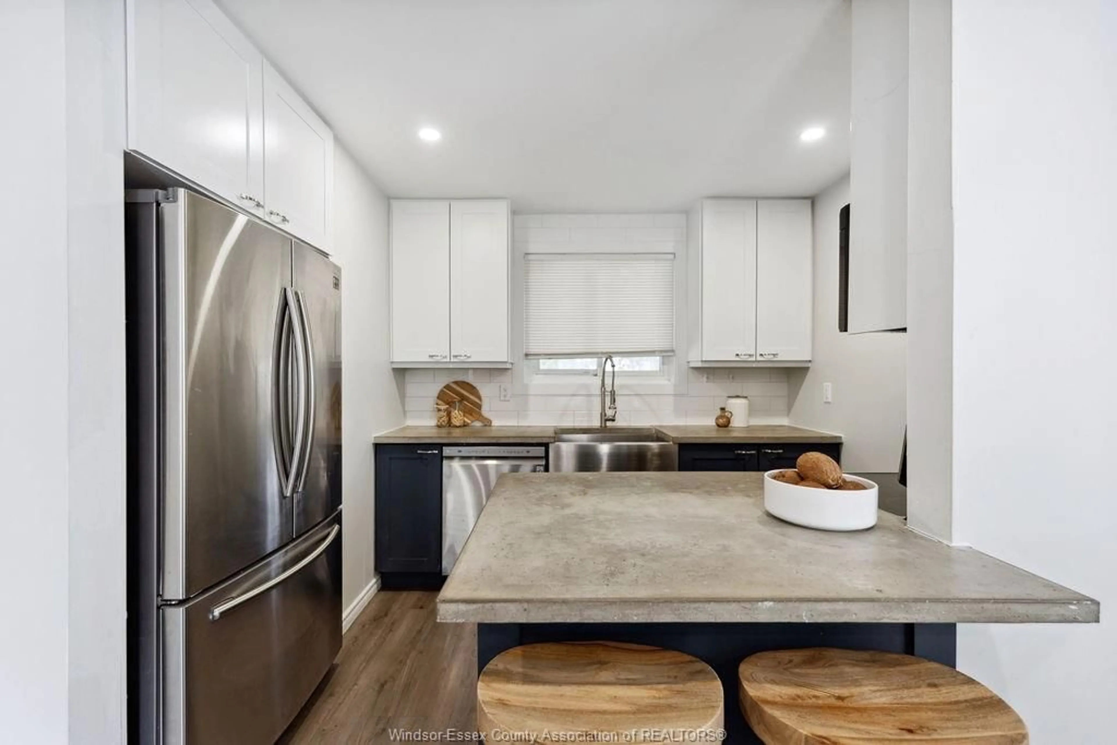 Contemporary kitchen, ceramic/tile floor for 1227 AIRE, Windsor Ontario N8S 4E2