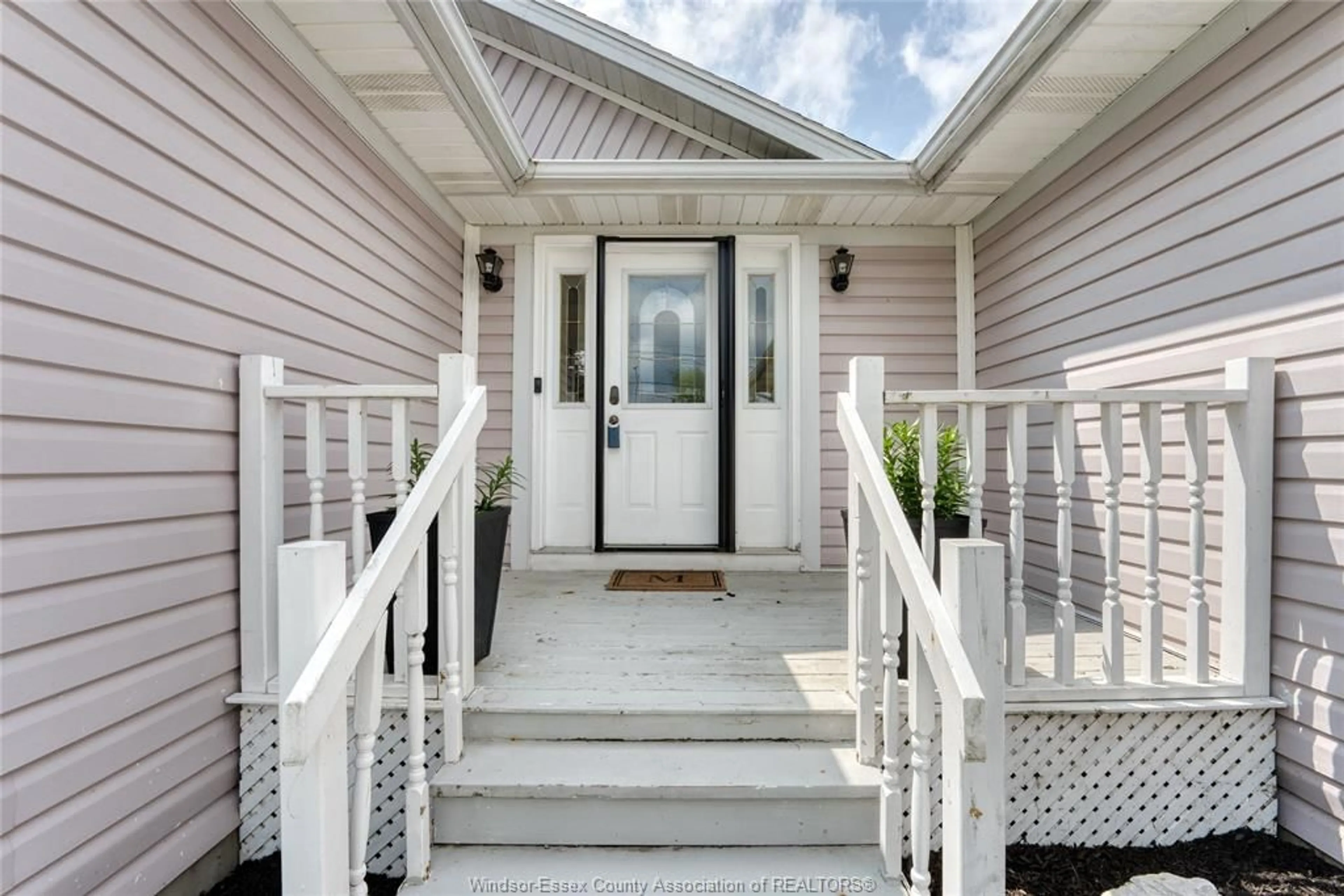 Home with vinyl exterior material, street for 348 ST PETER St, Belle River Ontario N0R 1A0