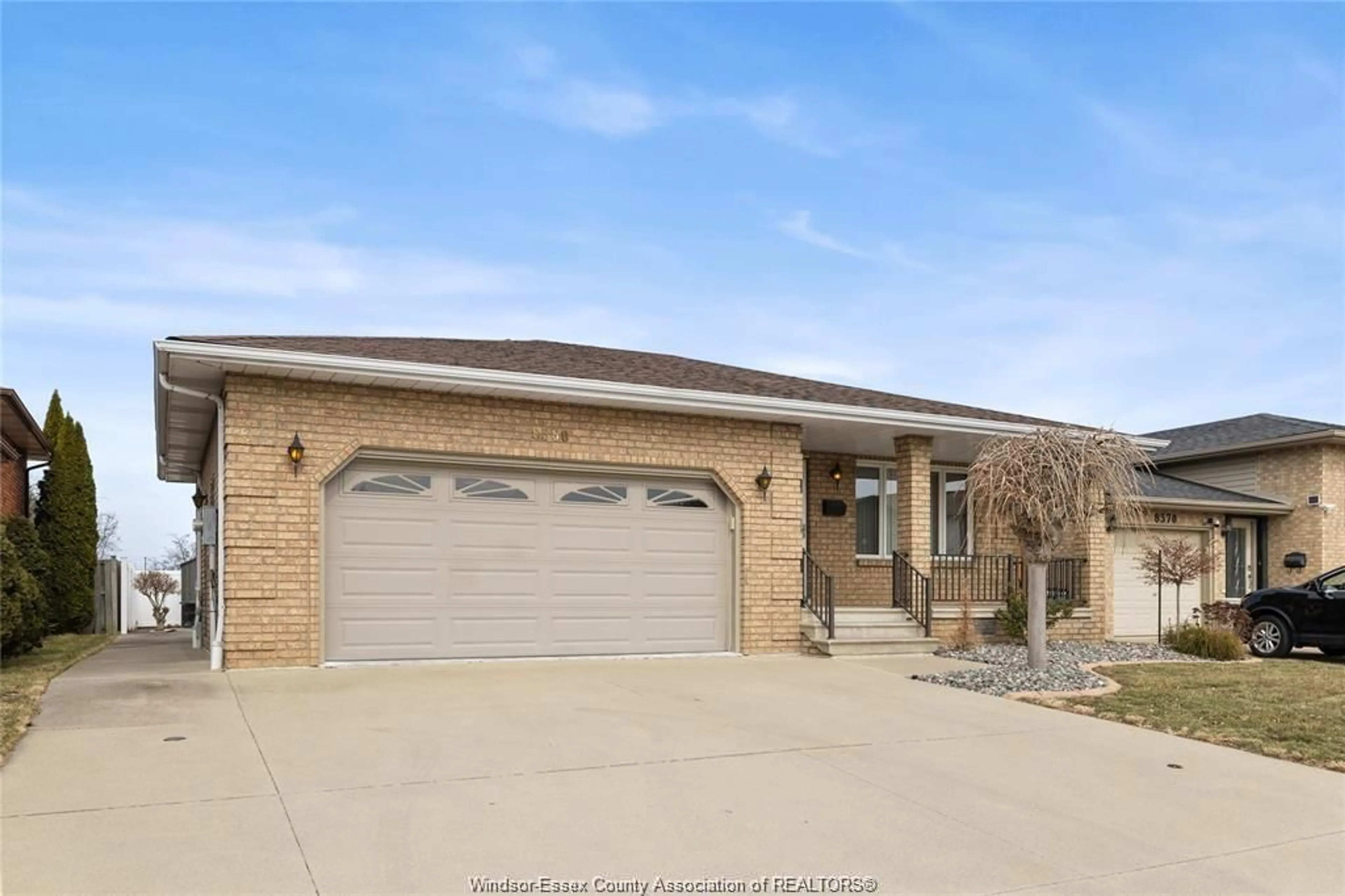 Home with brick exterior material, street for 8358 KINGSTON, Windsor Ontario N8S 4R8