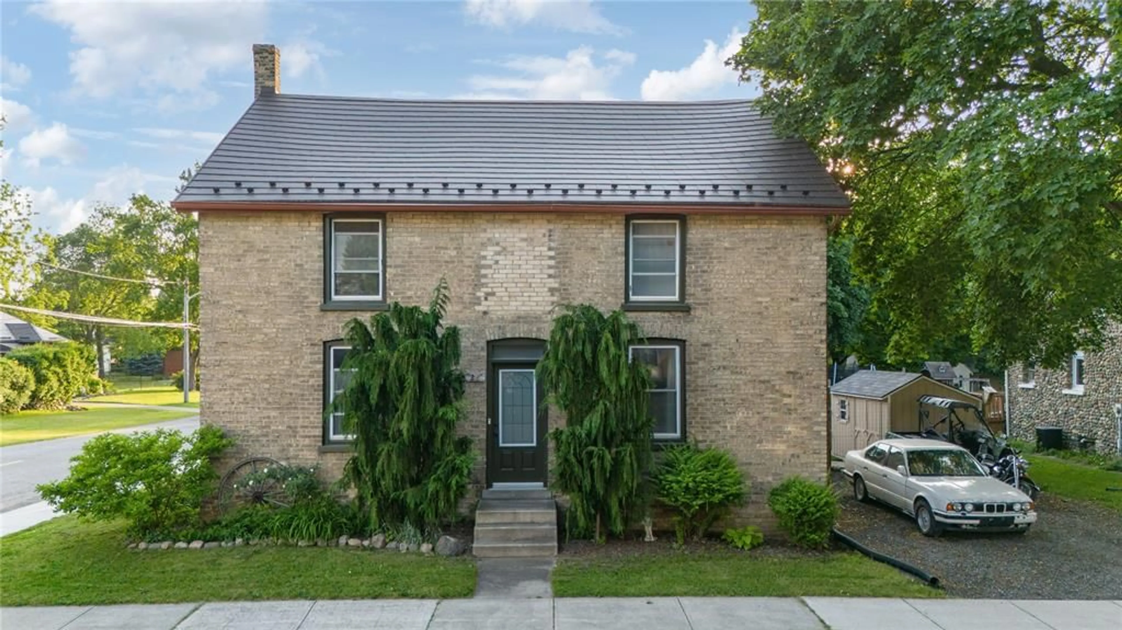 Home with brick exterior material, street for 26 MAIN St, Lambton Shores Ontario N0N 1J0