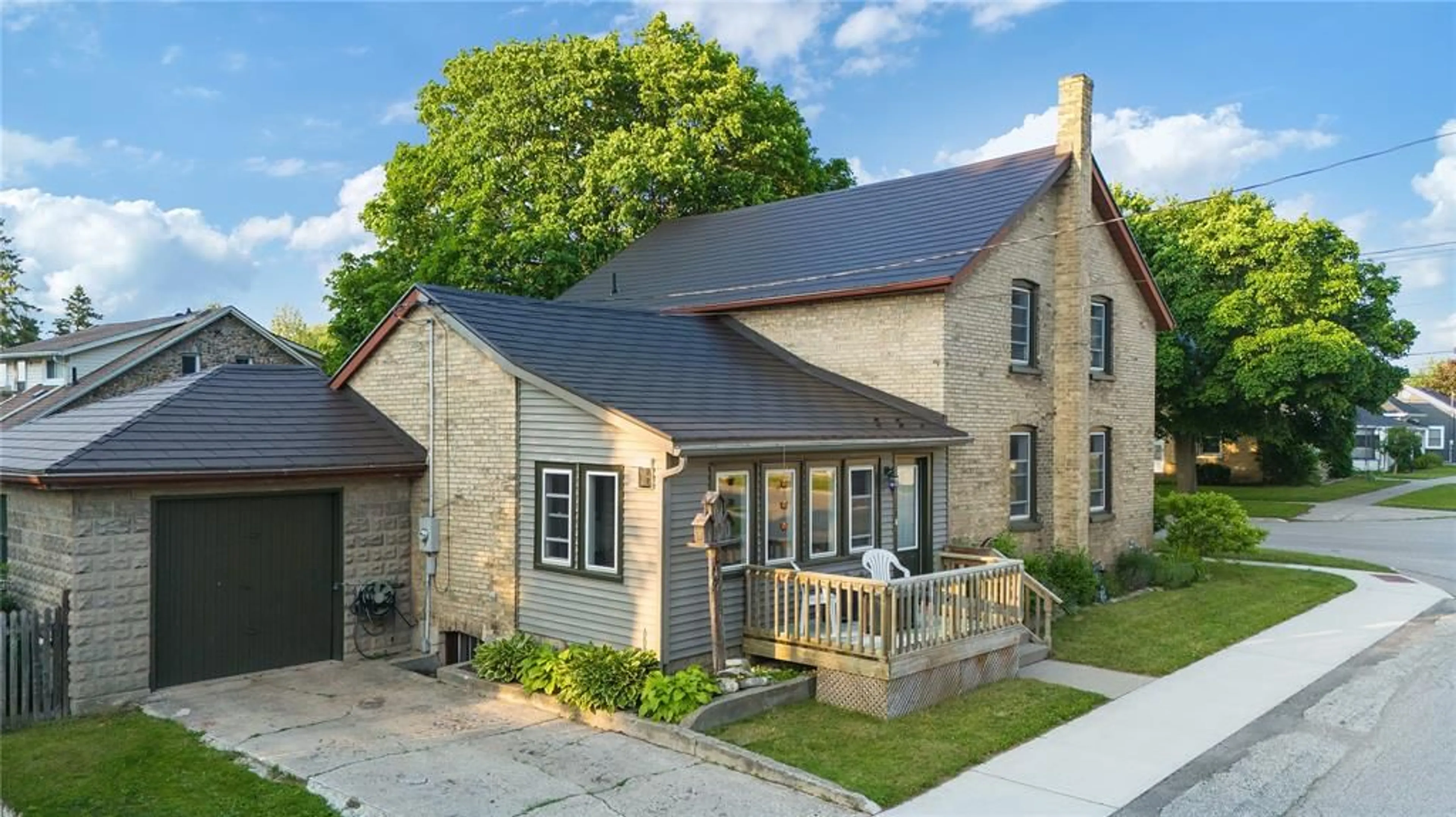 Home with brick exterior material, street for 26 MAIN St, Lambton Shores Ontario N0N 1J0