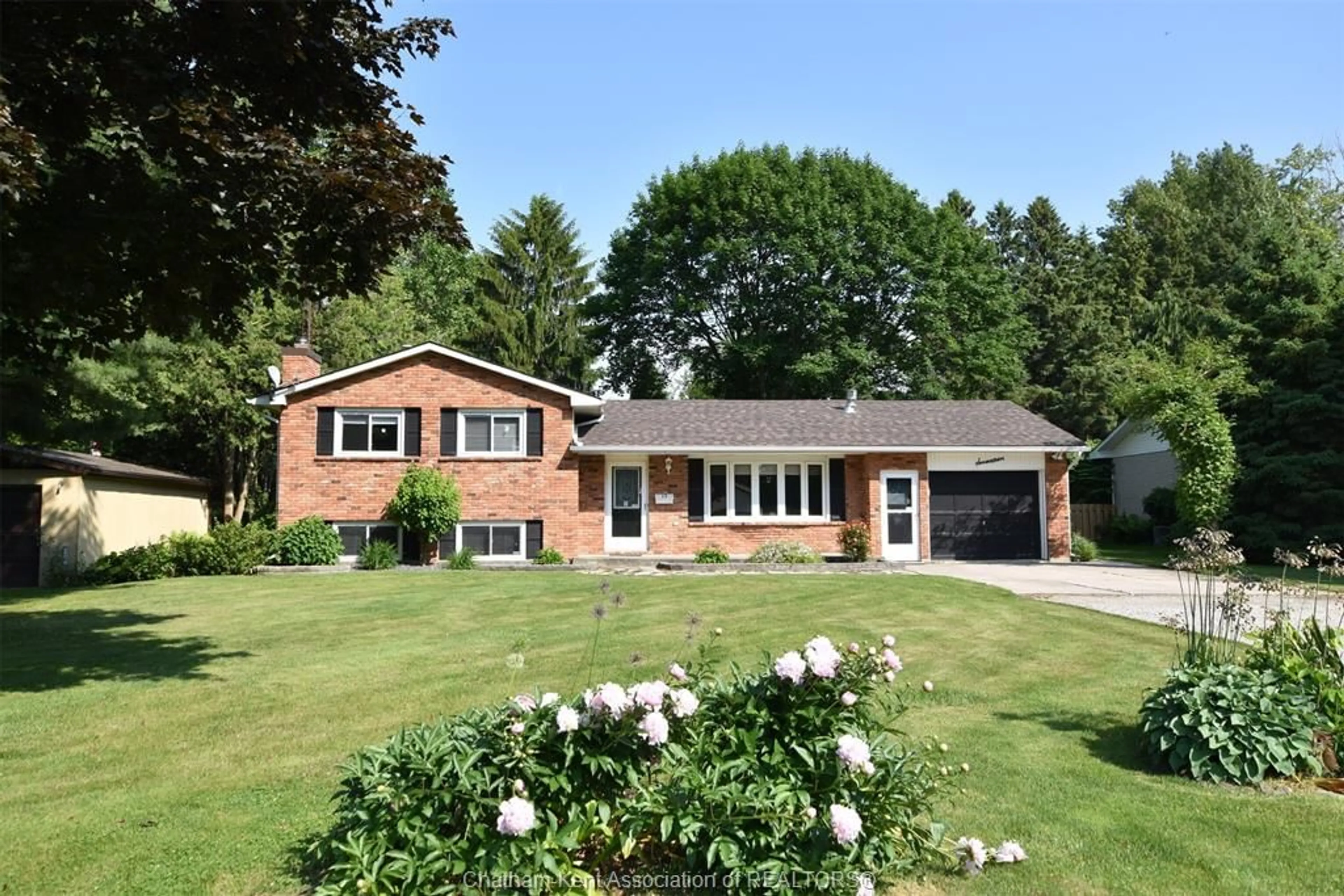 Home with brick exterior material, street for 17 Garry Ave, Blenheim Ontario N0P 1A0