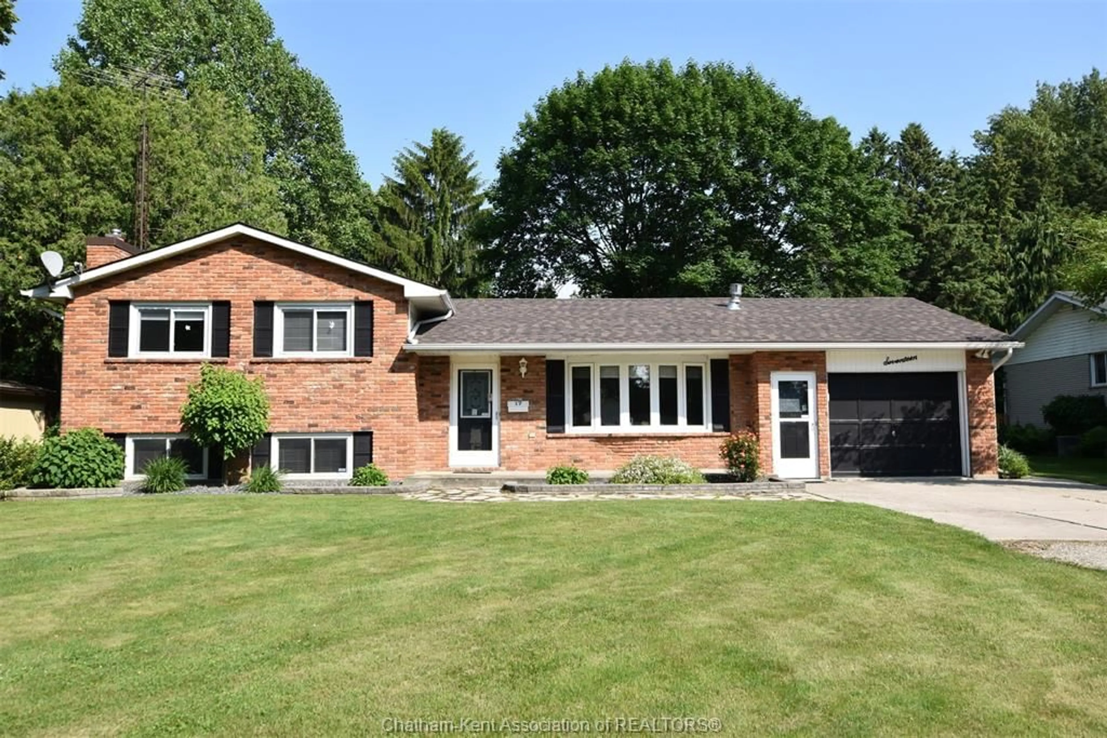 Home with brick exterior material, street for 17 Garry Ave, Blenheim Ontario N0P 1A0