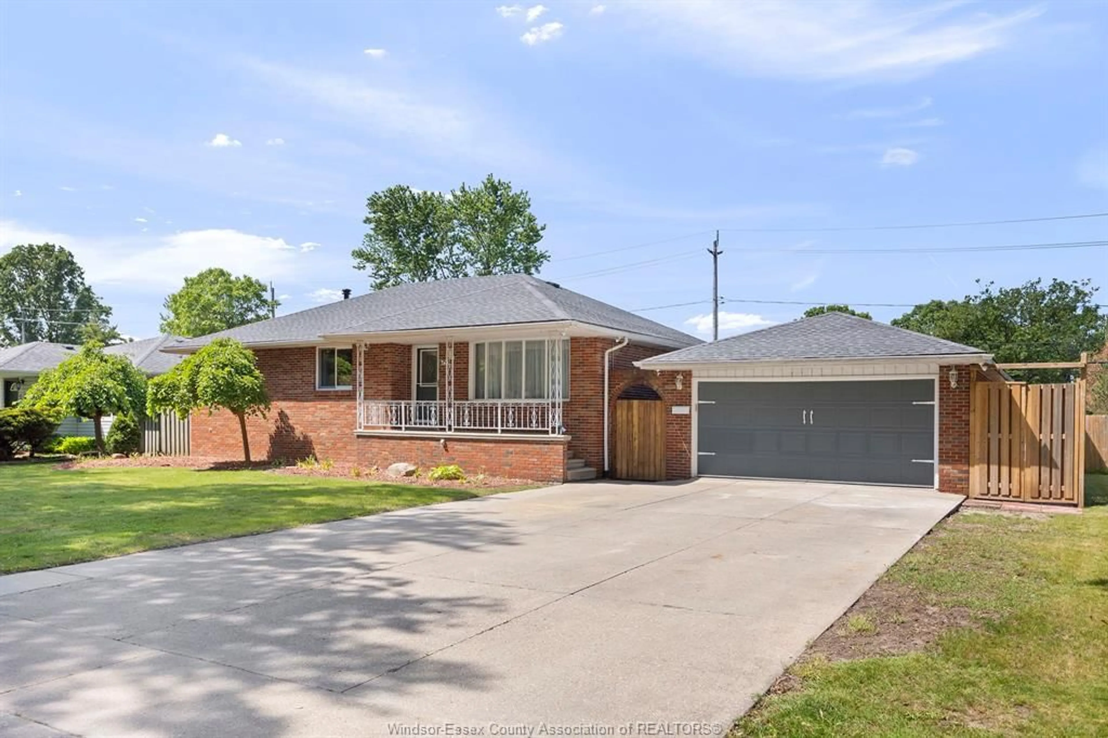Home with brick exterior material, street for 1793 WESTMINSTER, Windsor Ontario N8T 1X3