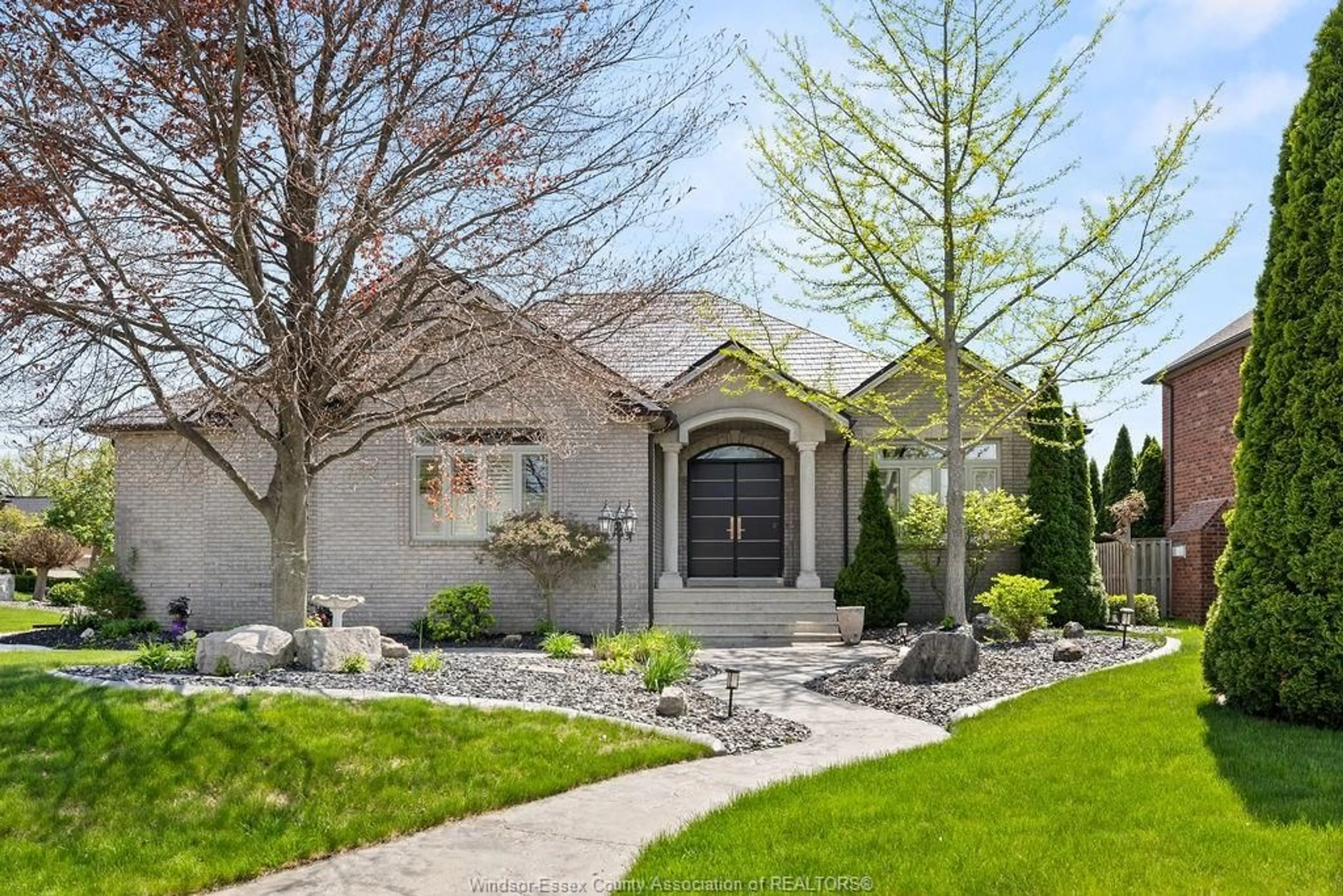 Home with brick exterior material, street for 625 GEORGE KENNEDY Way, Lakeshore Ontario N8L 1A4