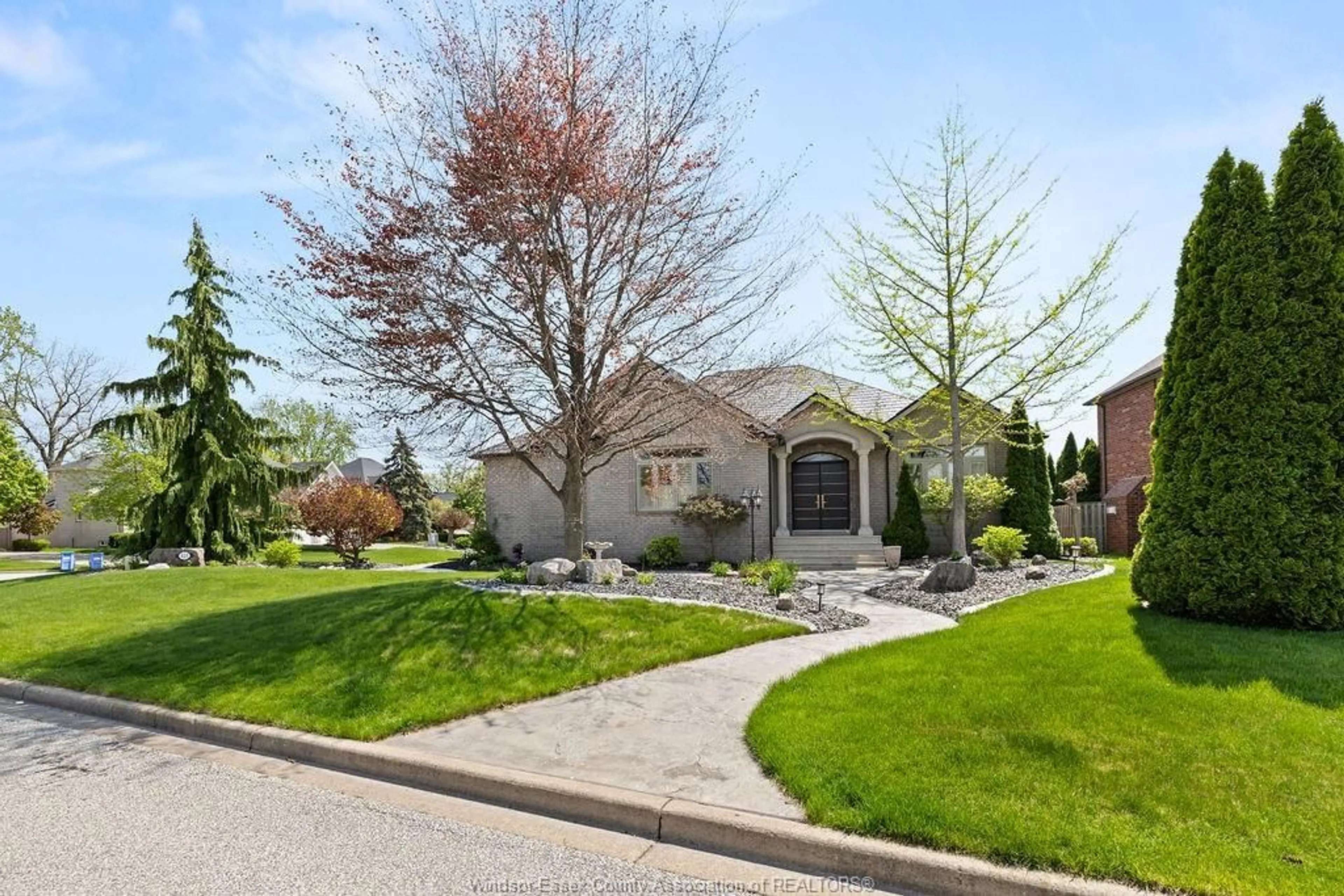 Home with brick exterior material, street for 625 GEORGE KENNEDY Way, Lakeshore Ontario N8L 1A4