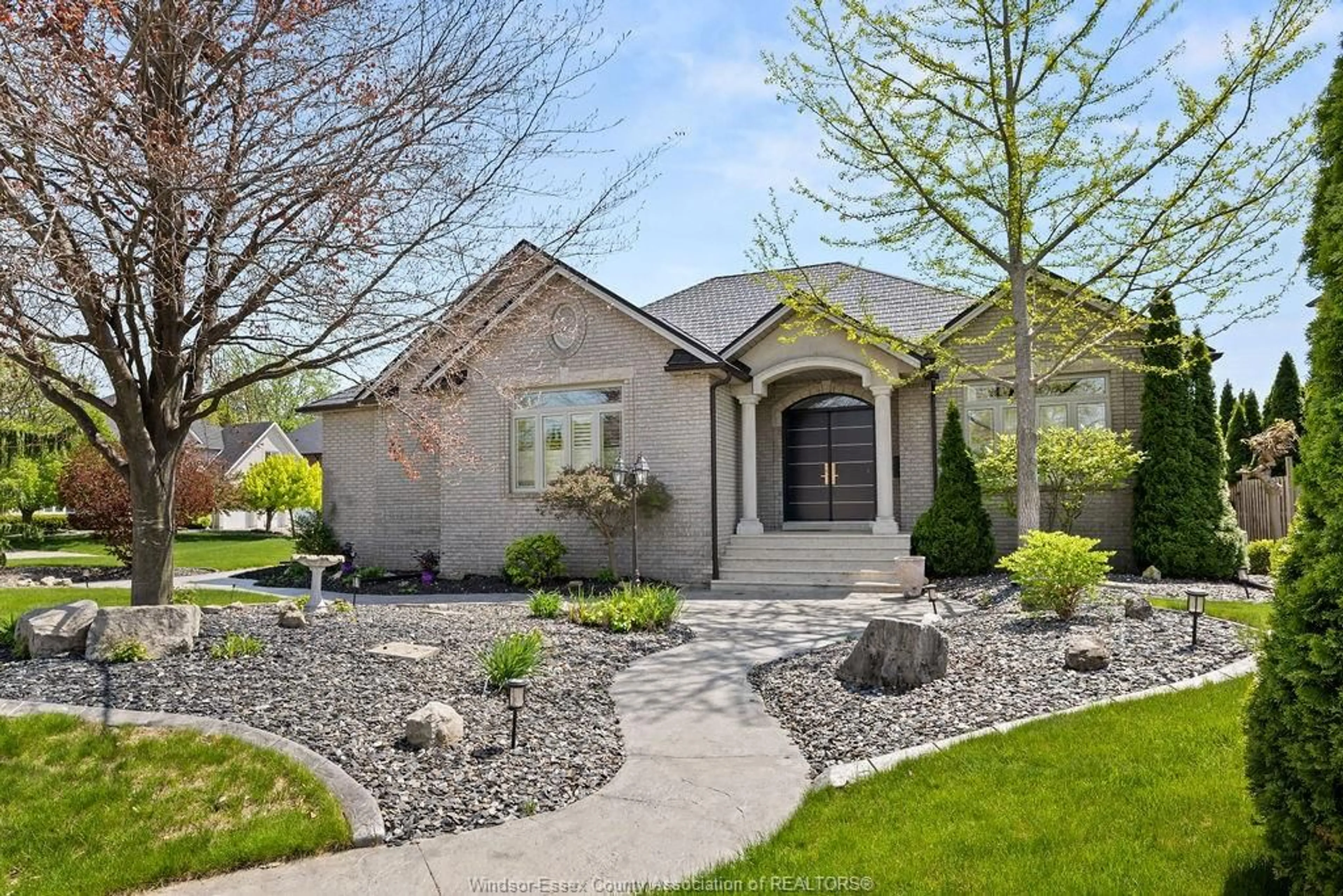 Home with brick exterior material, street for 625 GEORGE KENNEDY Way, Lakeshore Ontario N8L 1A4
