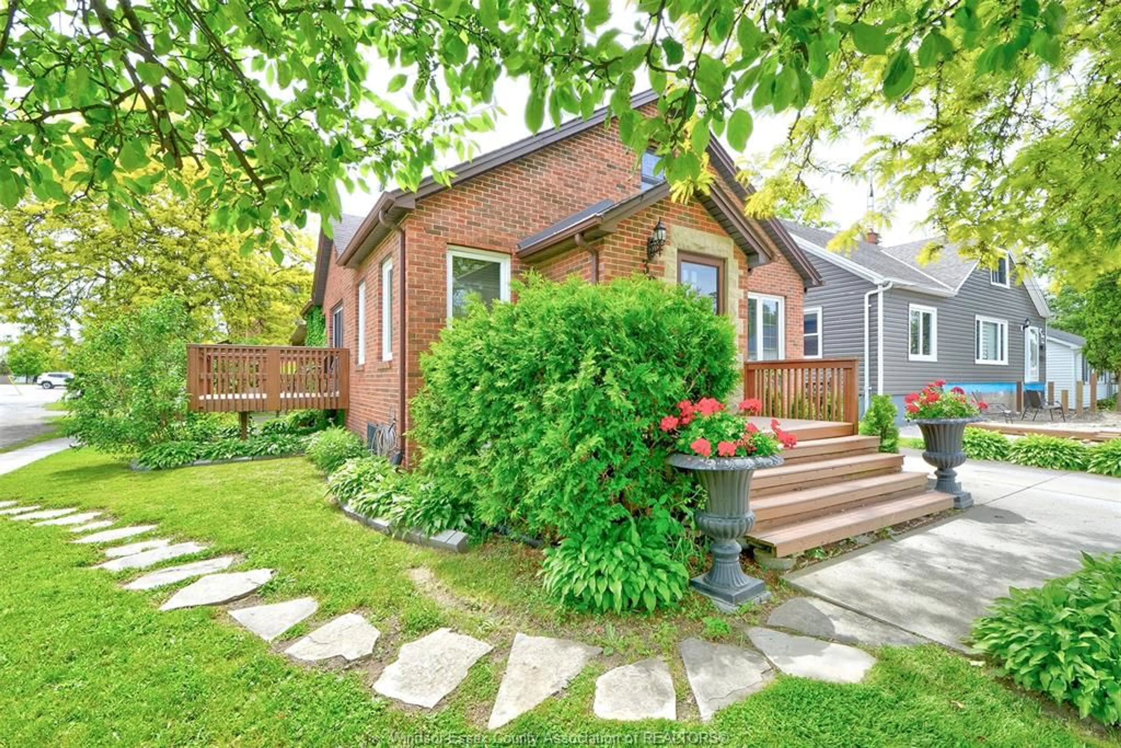 Home with brick exterior material, street for 38 CAMERON Ave, Essex Ontario N8M 2K8