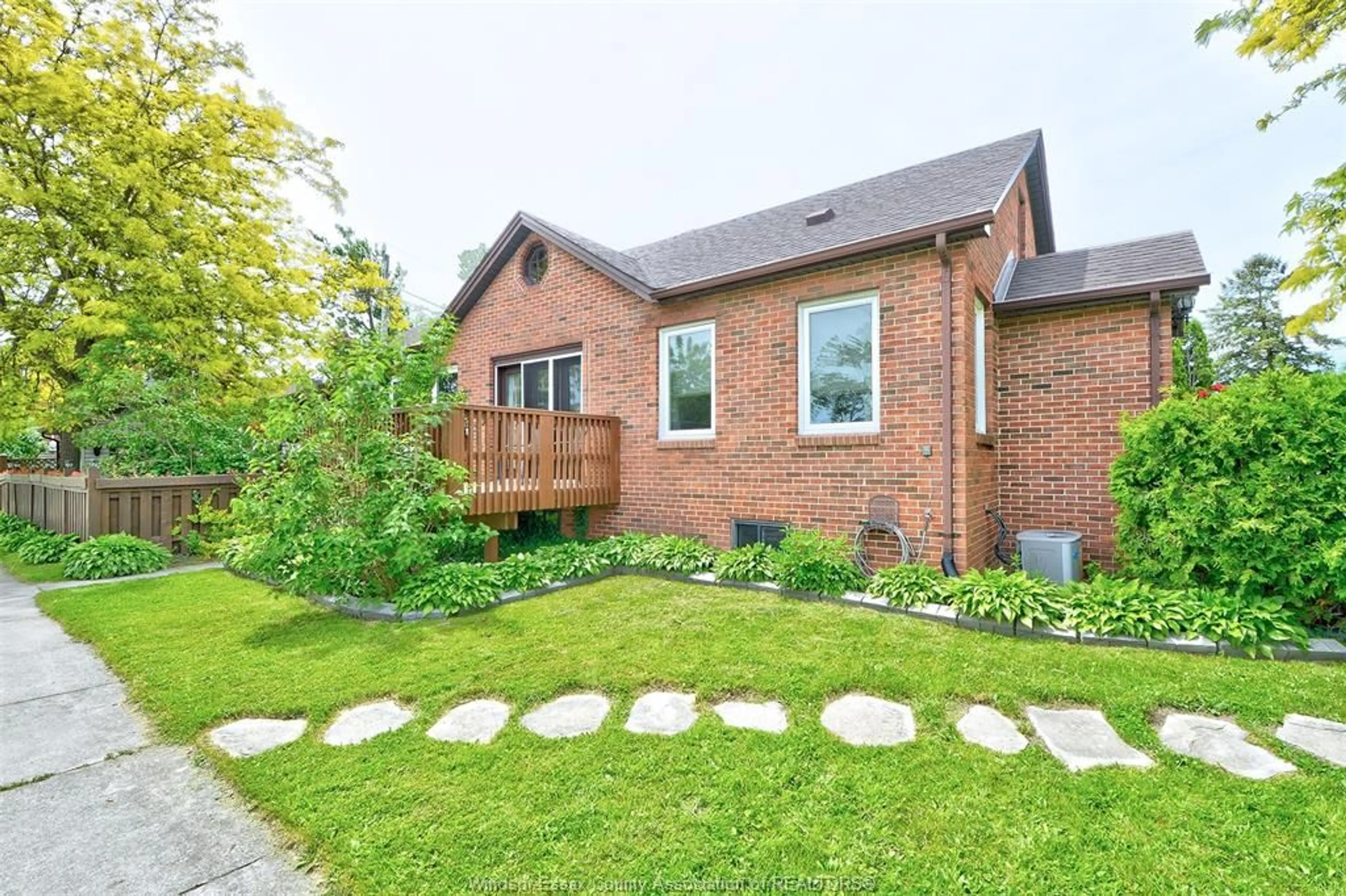 Home with brick exterior material, street for 38 CAMERON Ave, Essex Ontario N8M 2K8