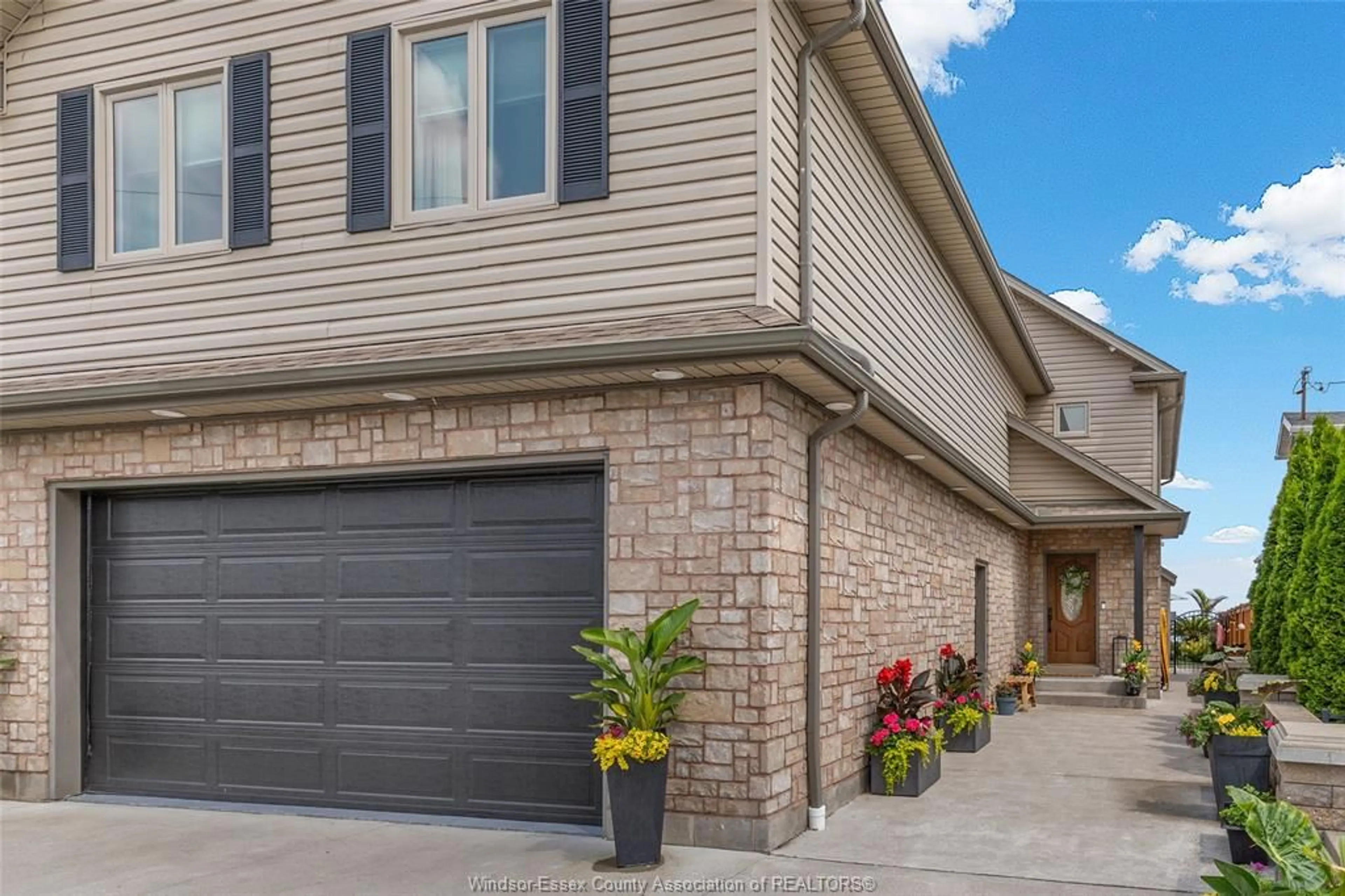 Home with brick exterior material, street for 1578 CAILLE, Lakeshore Ontario N8L 0J3