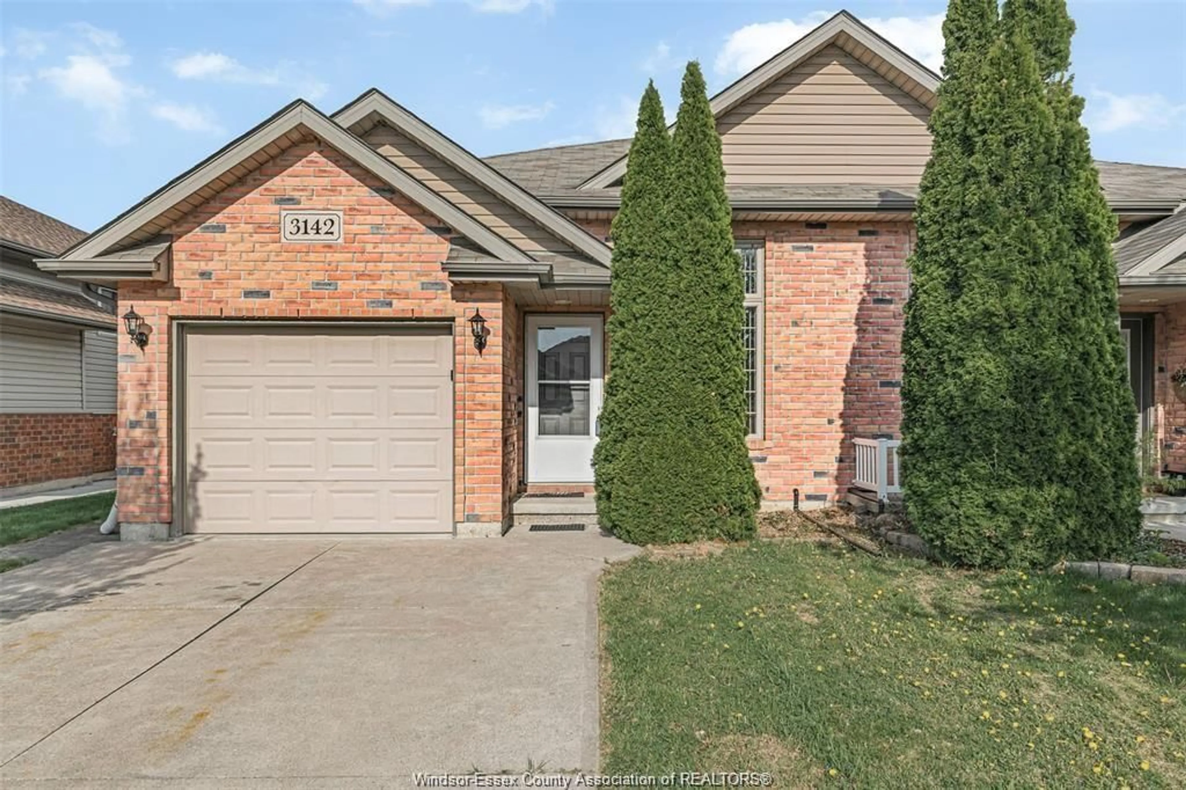 Home with brick exterior material, street for 3142 SEVILLE, Windsor Ontario N8N 0A2
