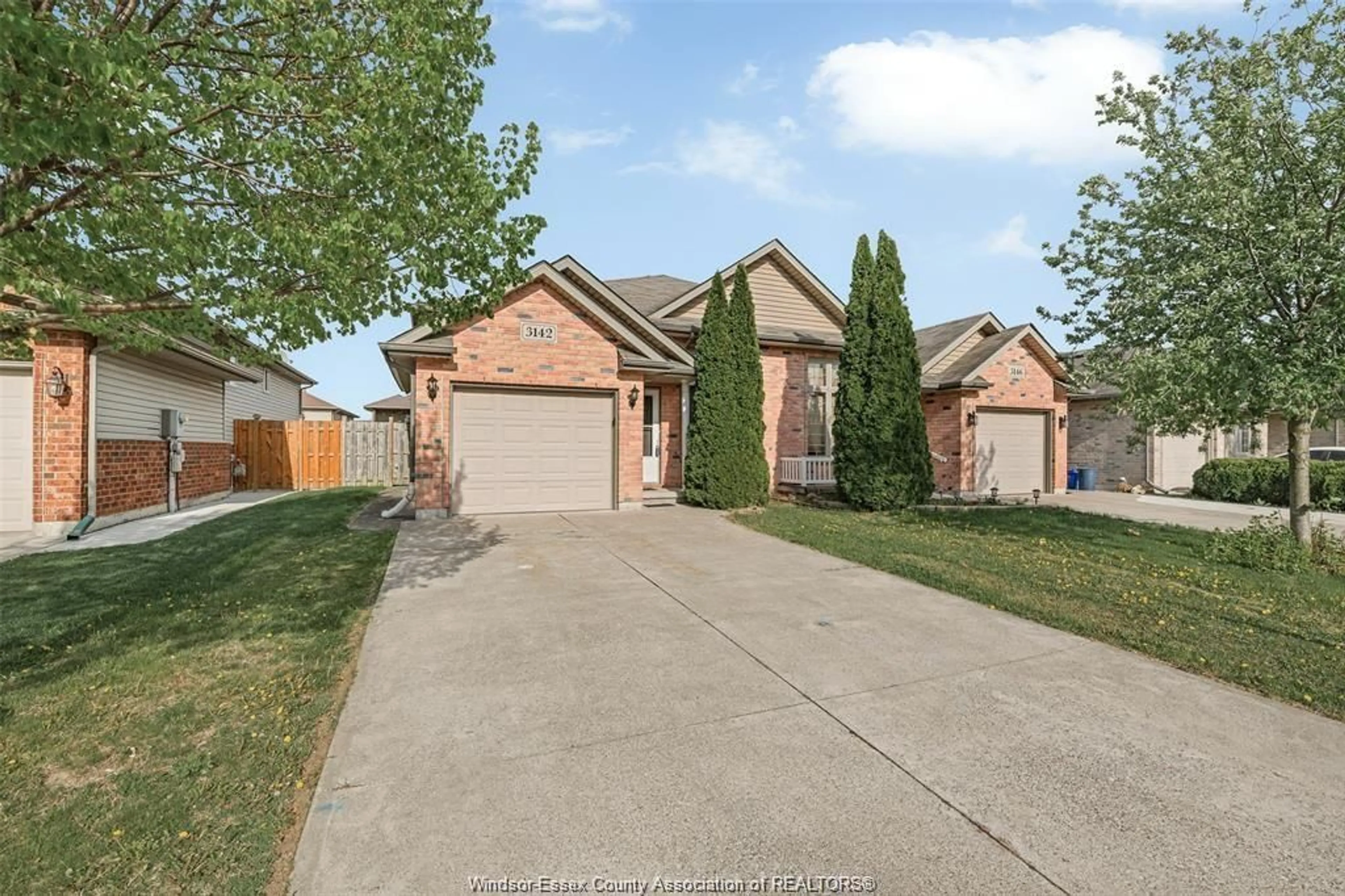 Home with brick exterior material, street for 3142 SEVILLE, Windsor Ontario N8N 0A2