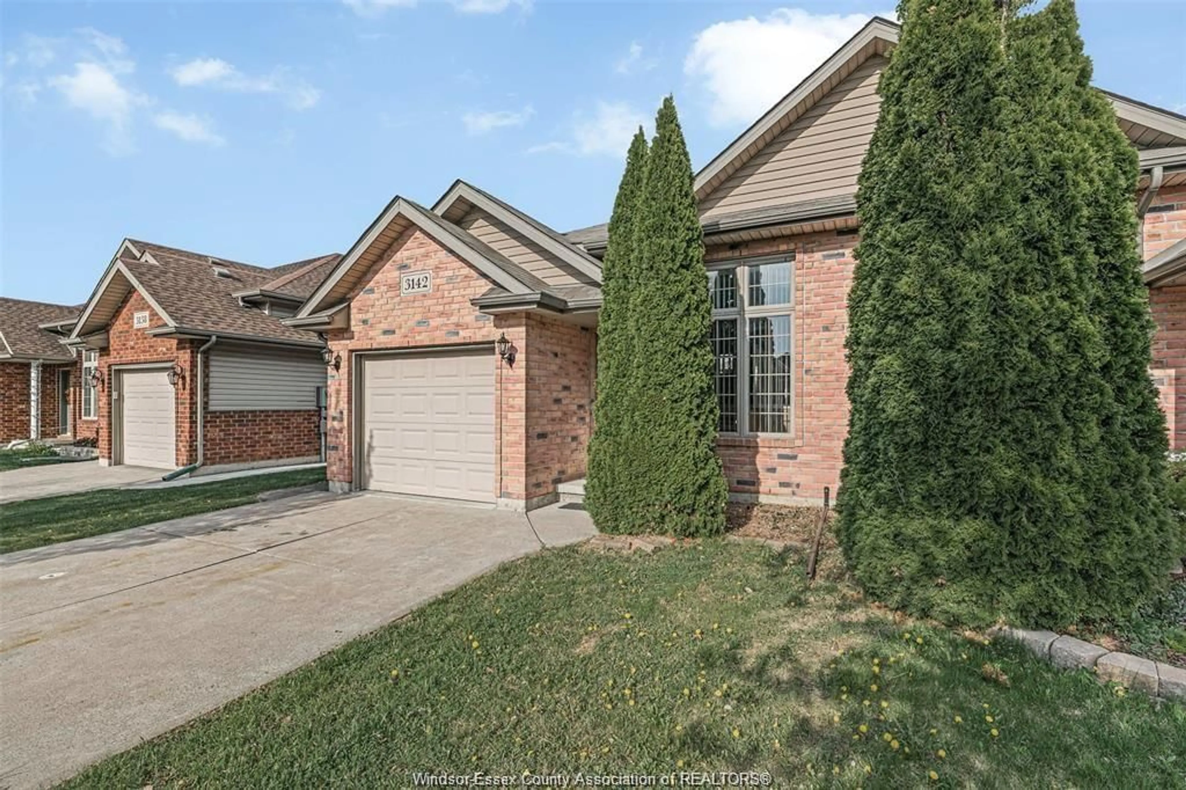 Home with brick exterior material, street for 3142 SEVILLE, Windsor Ontario N8N 0A2