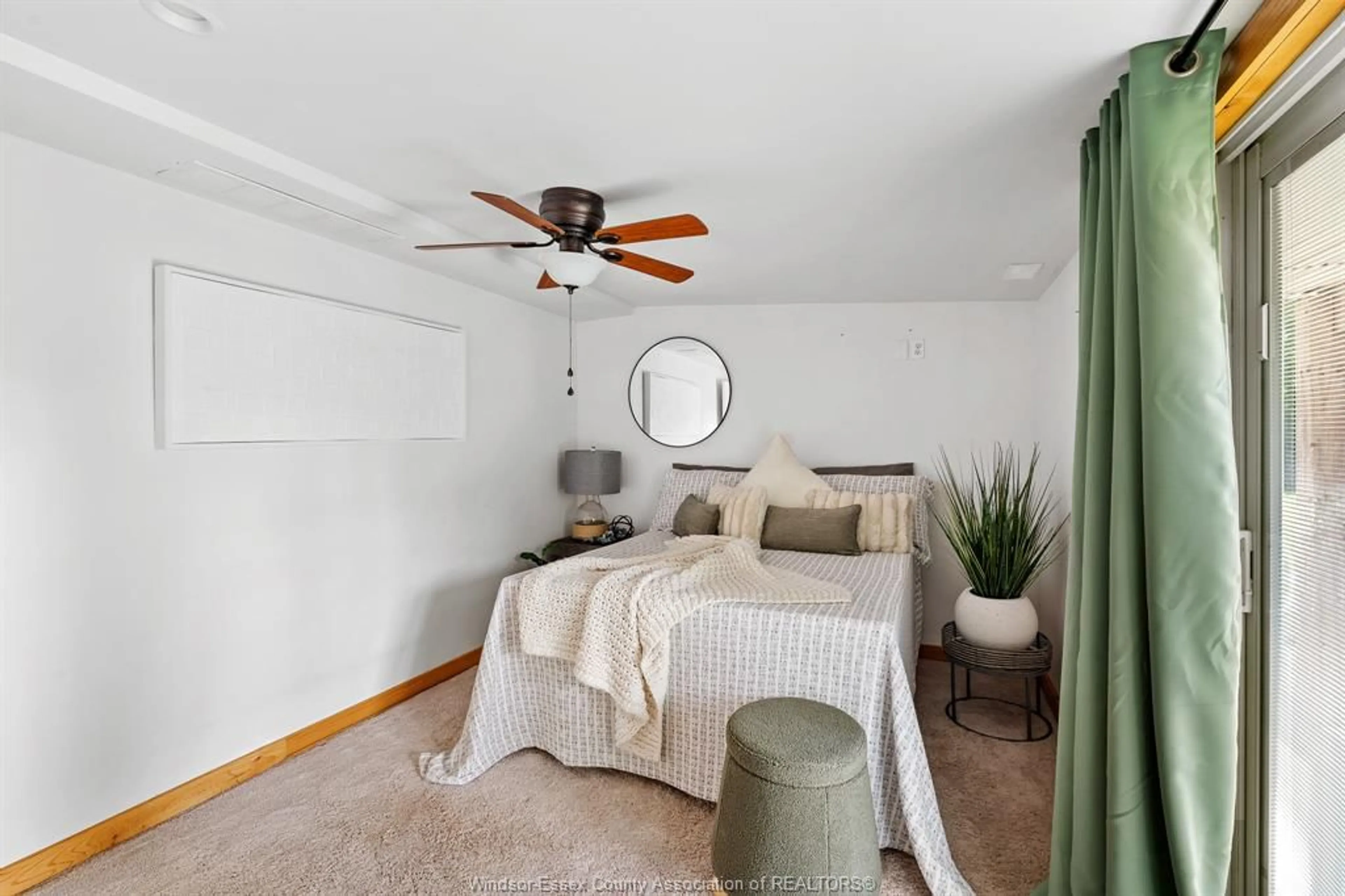 Bedroom with bed, unknown for 332 MILO Rd, Mersea Ontario N0P 2P0