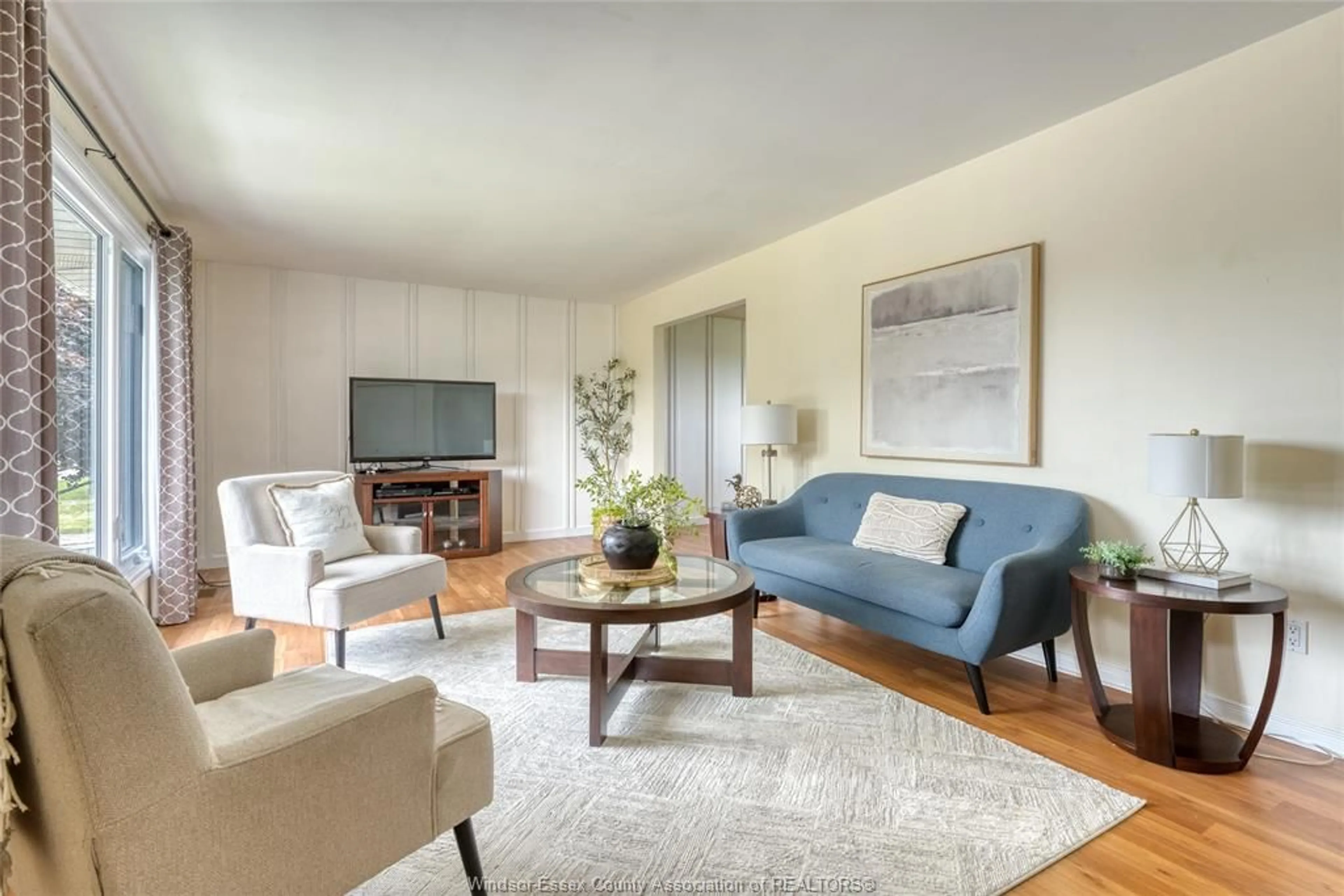 Living room with furniture, unknown for 3566 RIBERDY Rd, Windsor Ontario N8W 3V6